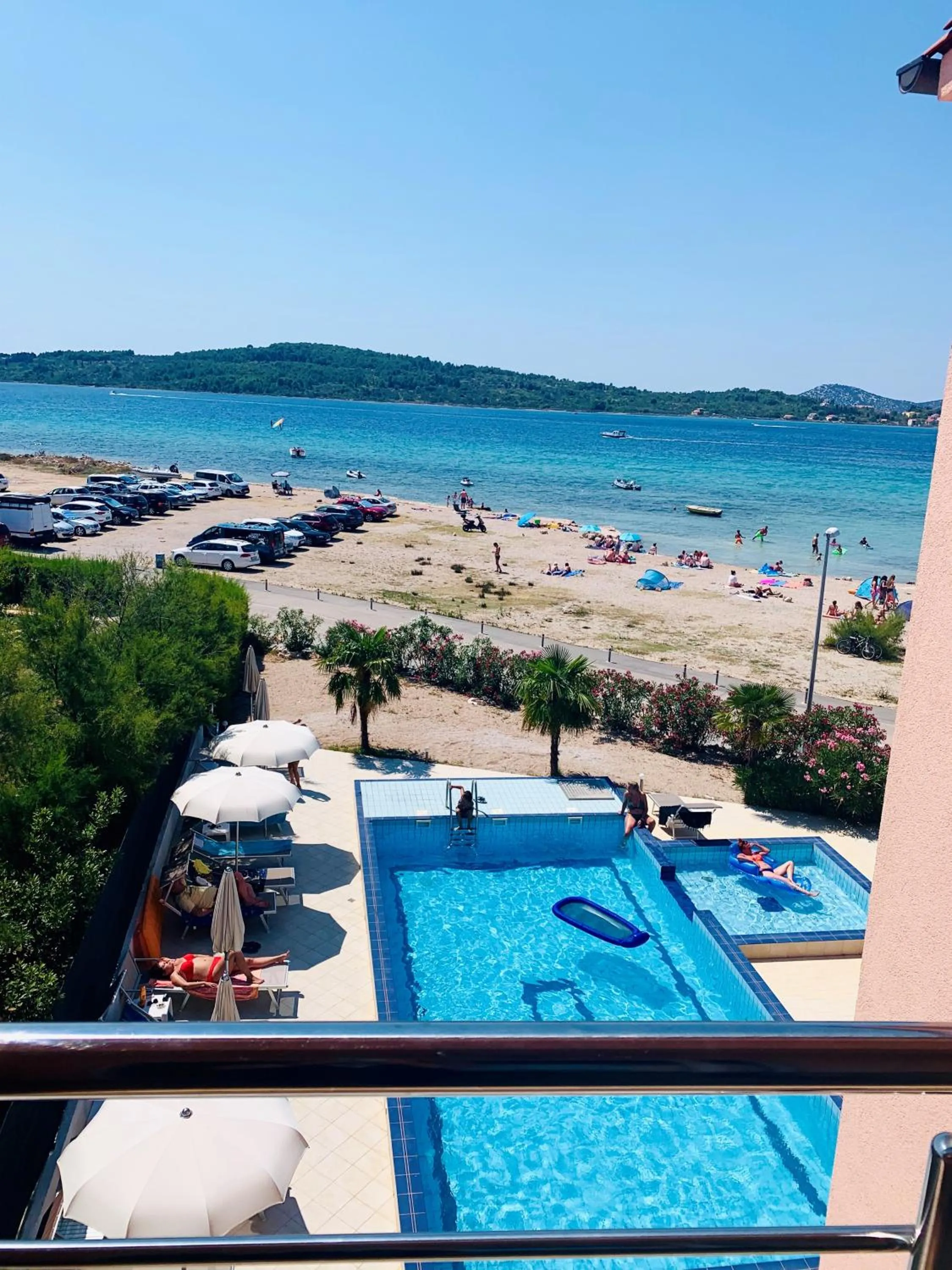 Sea view in Hotel Duje