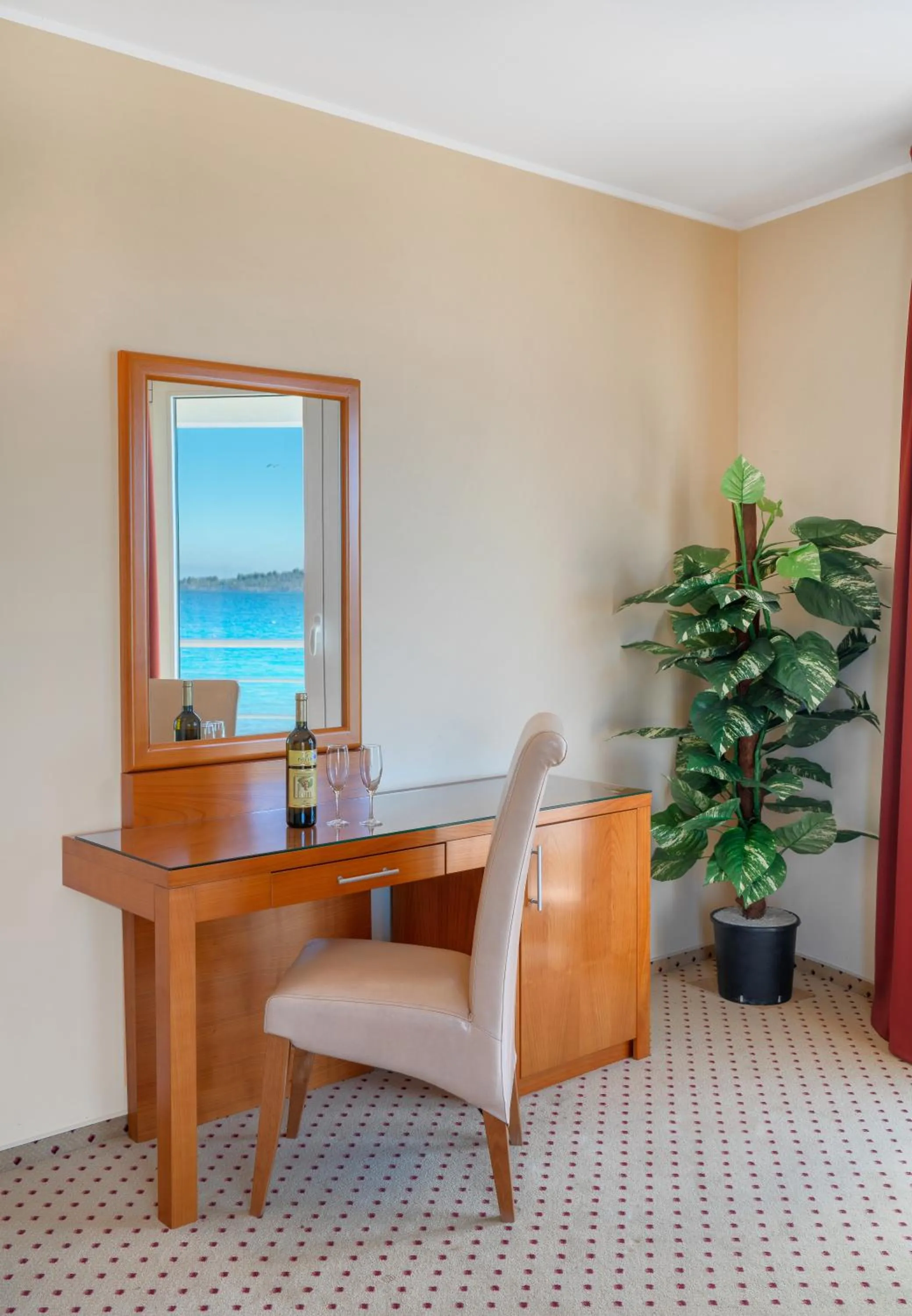 Living room in Hotel Duje