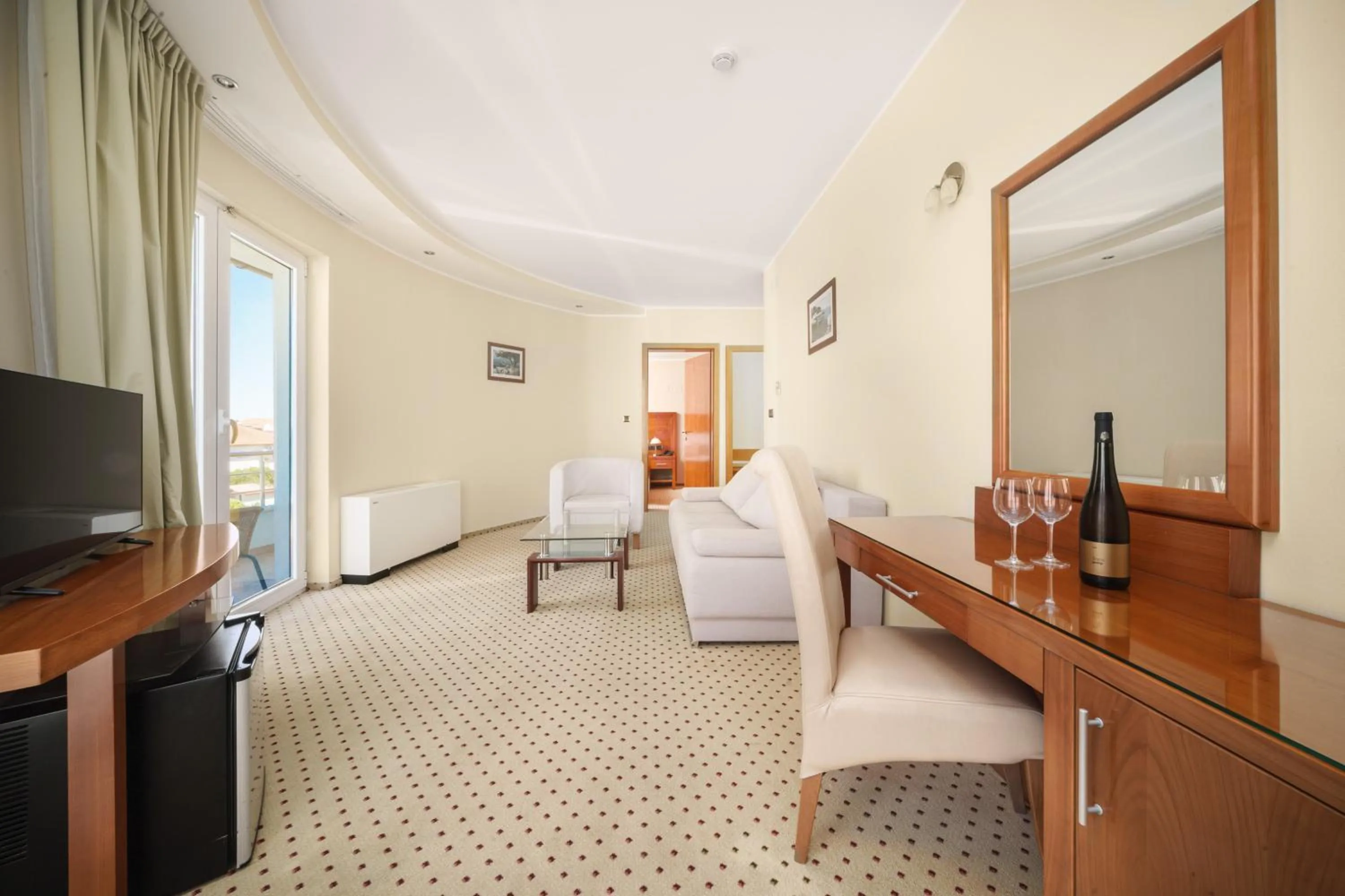 TV and multimedia in Hotel Duje