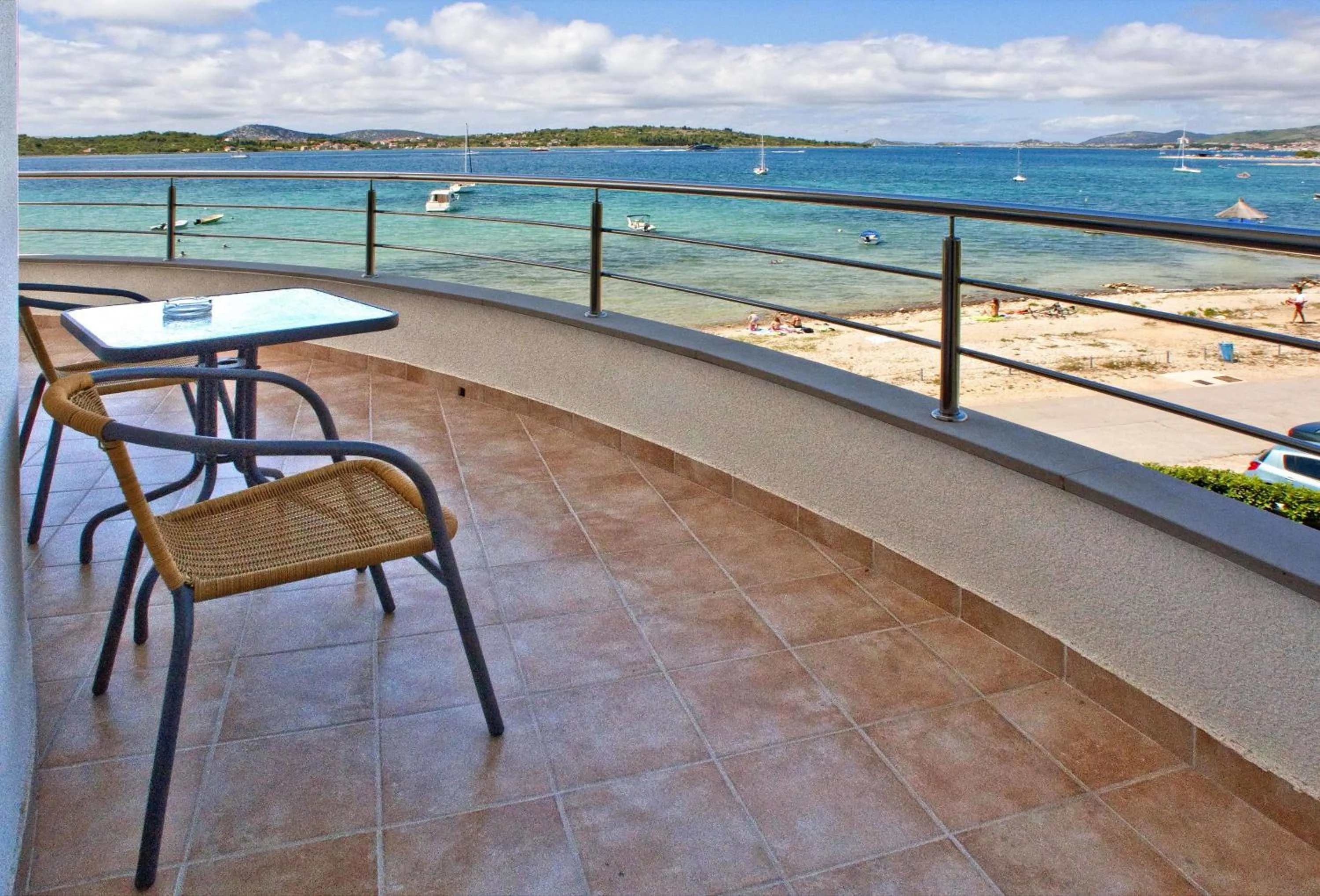 View (from property/room) in Hotel Duje