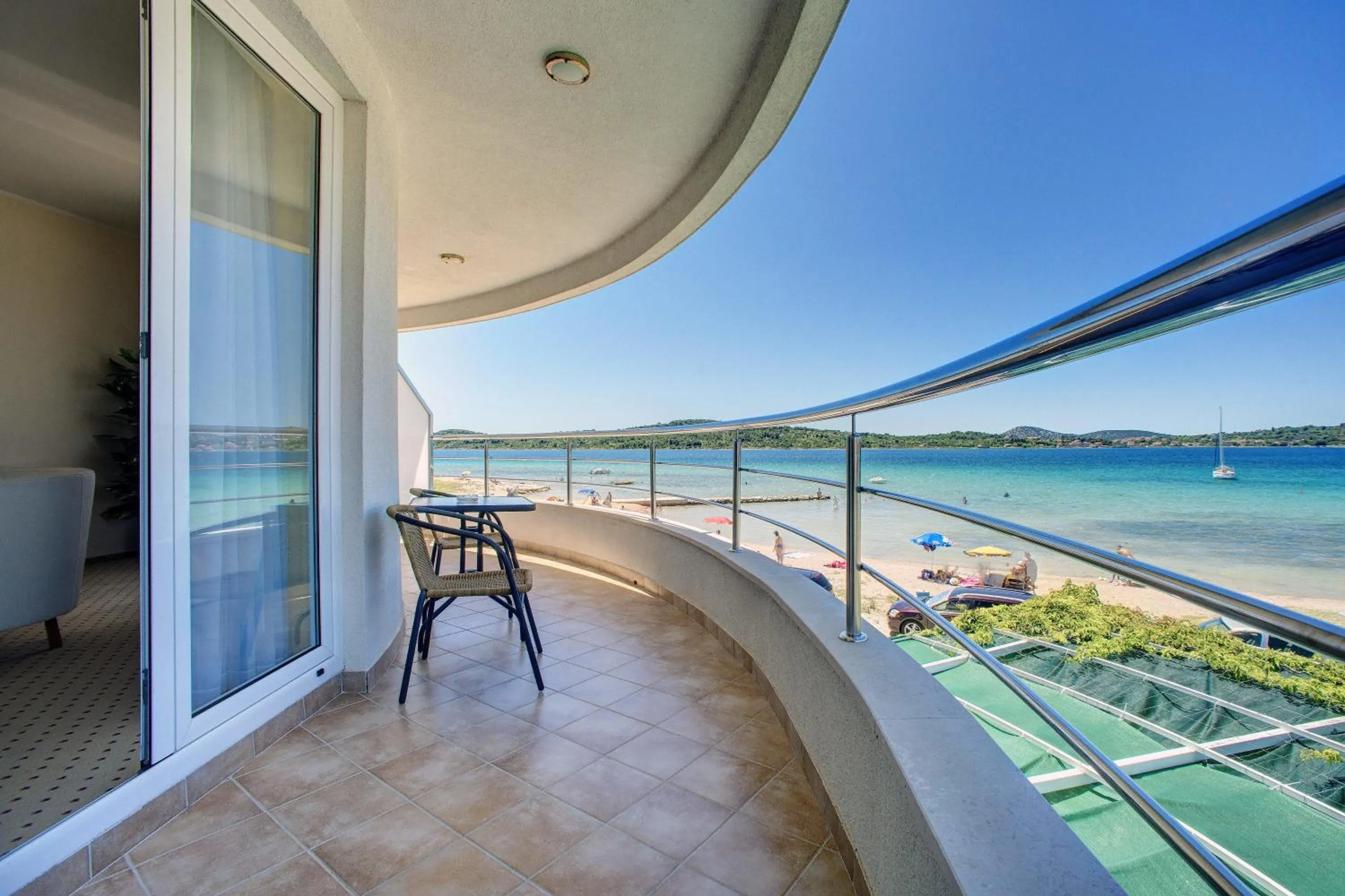 Sea view in Hotel Duje