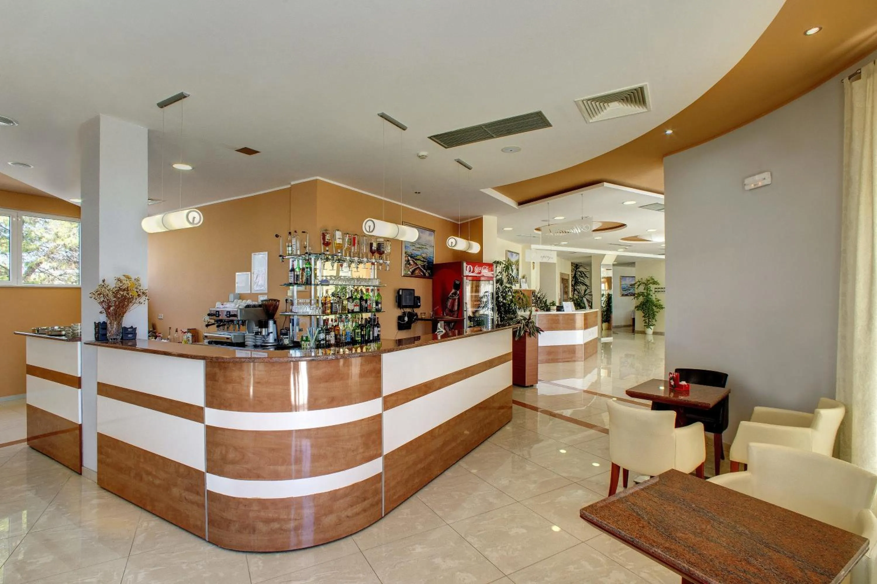 Lobby or reception in Hotel Duje