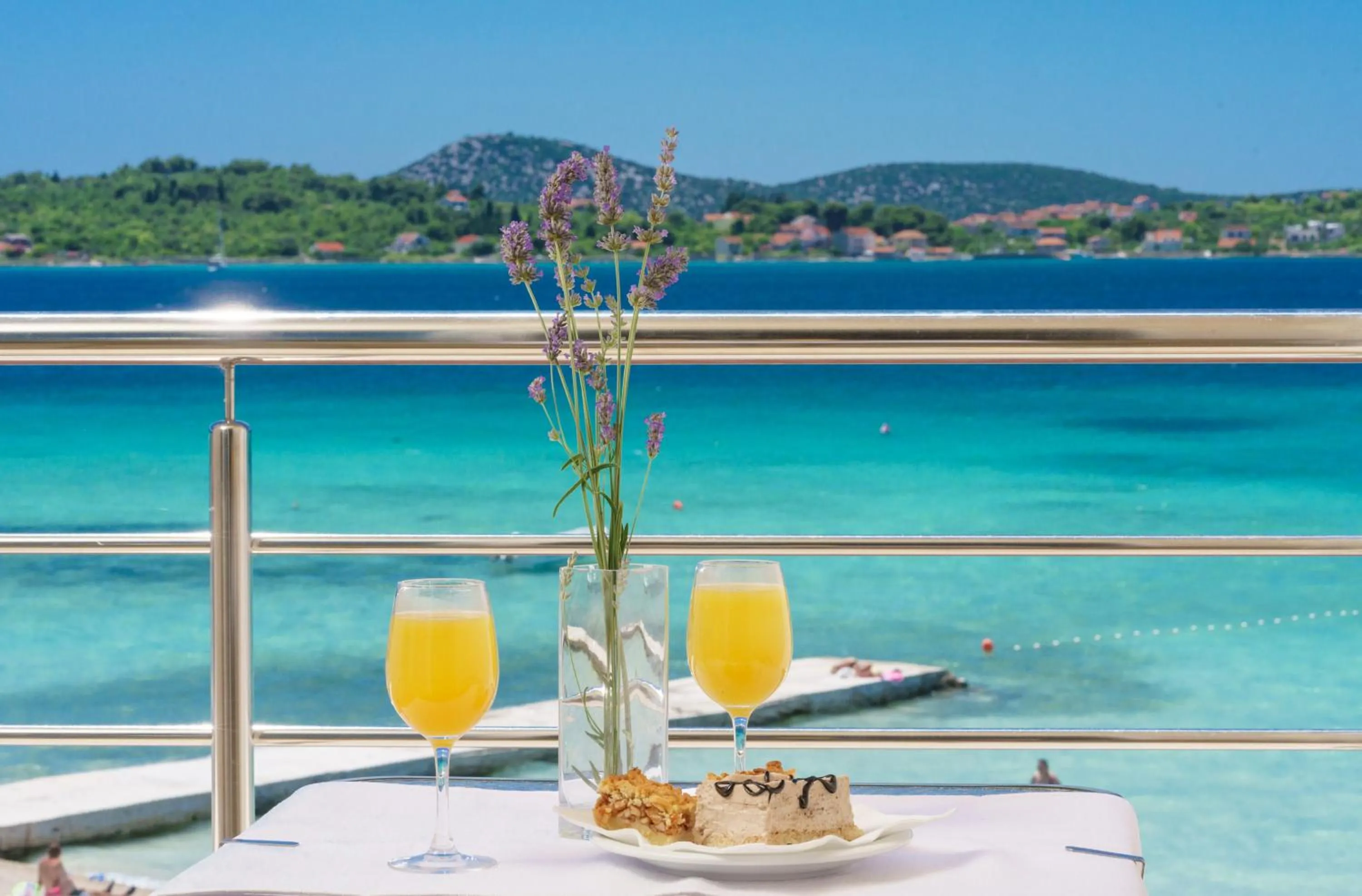 View (from property/room) in Hotel Duje