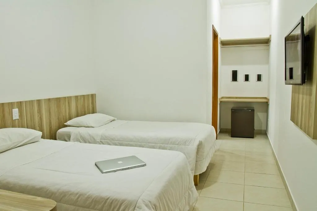 Bed in Eden Park Hotel