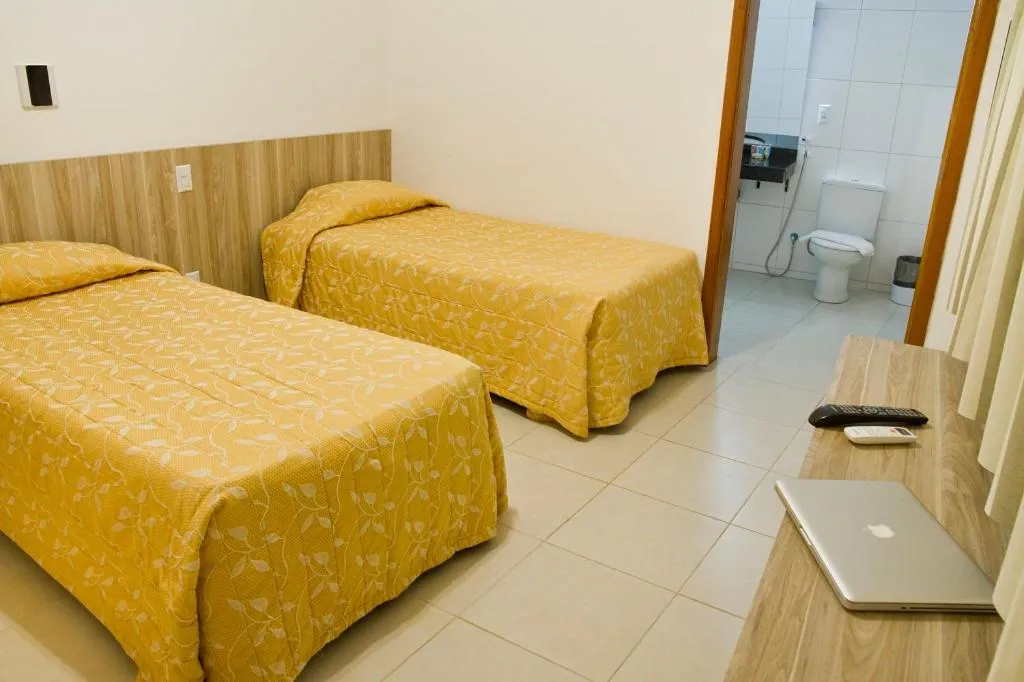 Bed in Eden Park Hotel