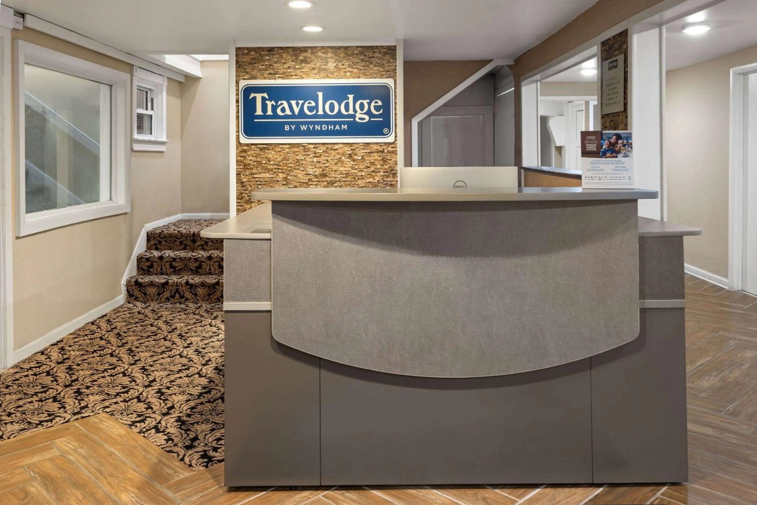 Lobby or reception in Wildwood Inn Hotel Travelodge Beach & Boardwalk