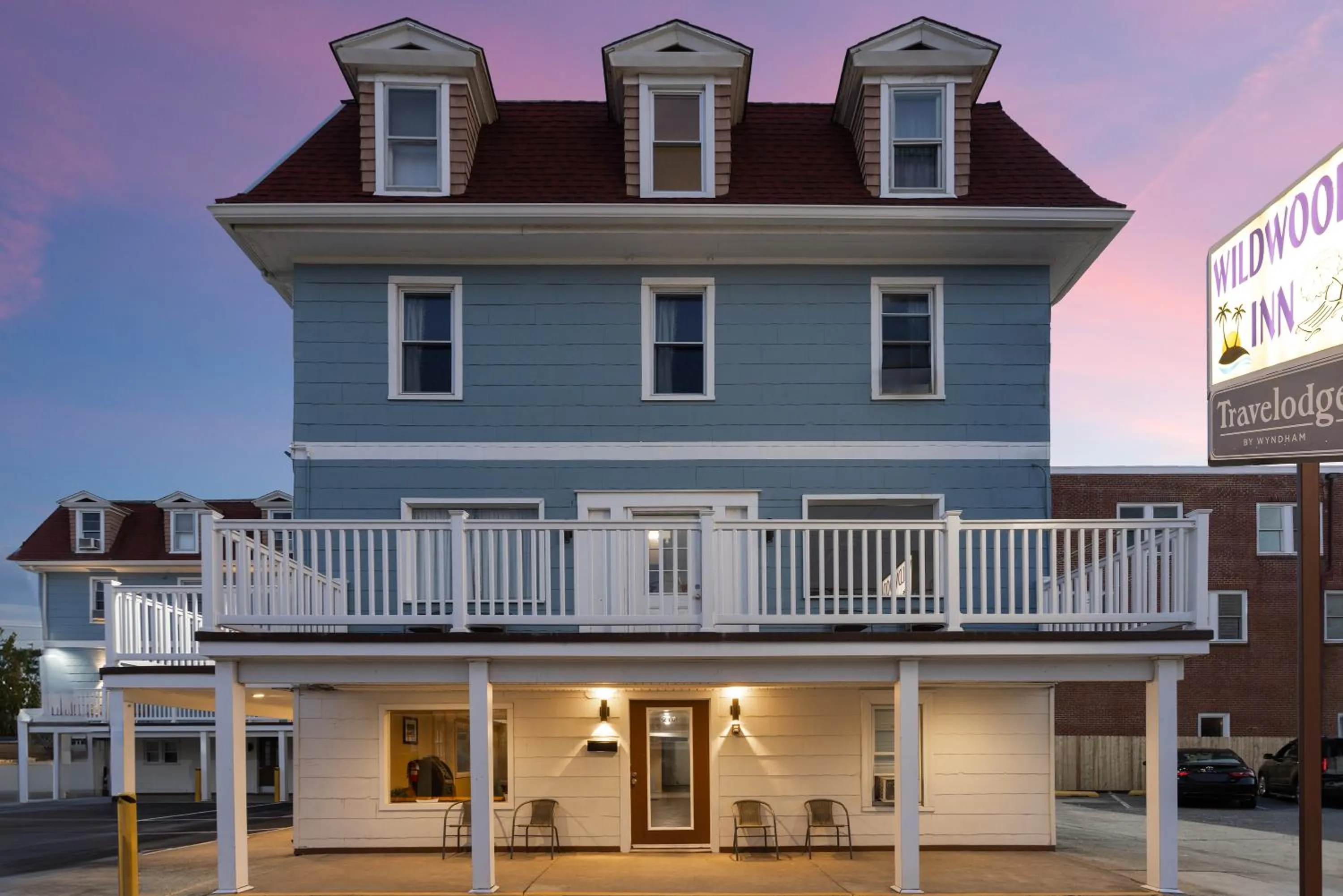 Wildwood Inn Hotel Travelodge Beach & Boardwalk