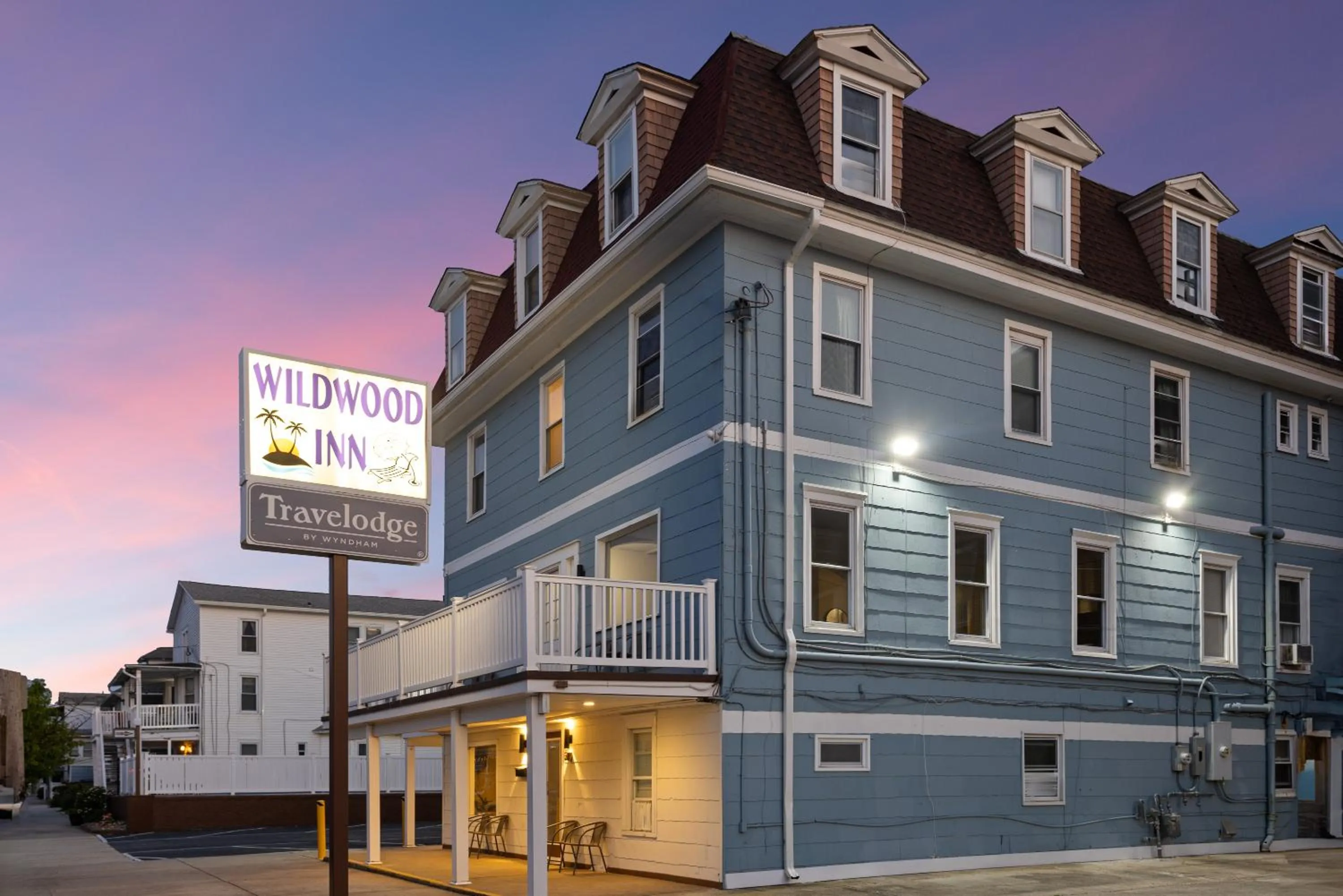 Wildwood Inn Hotel Travelodge Beach & Boardwalk