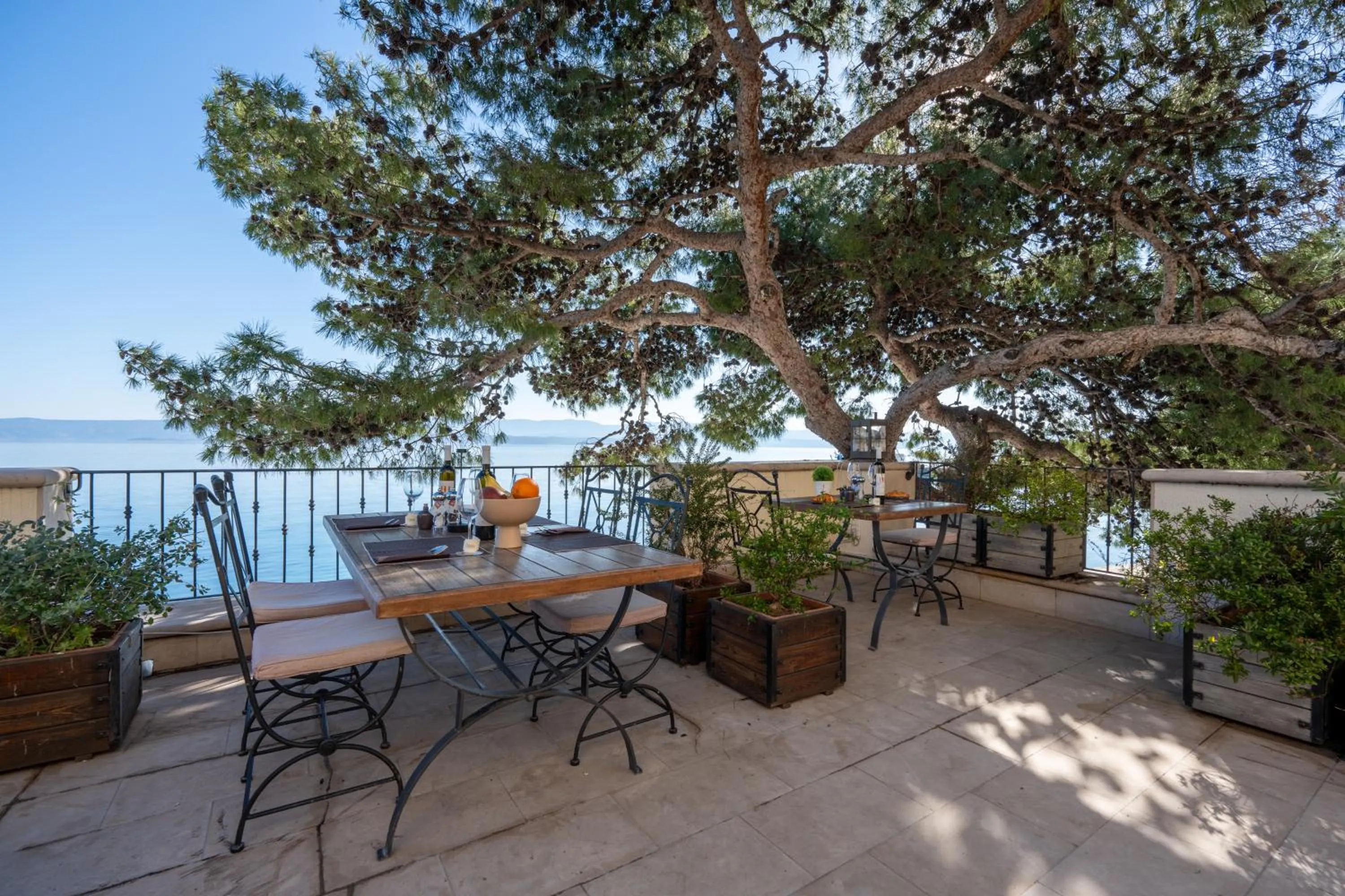 Balcony/Terrace in Hotel Kastil