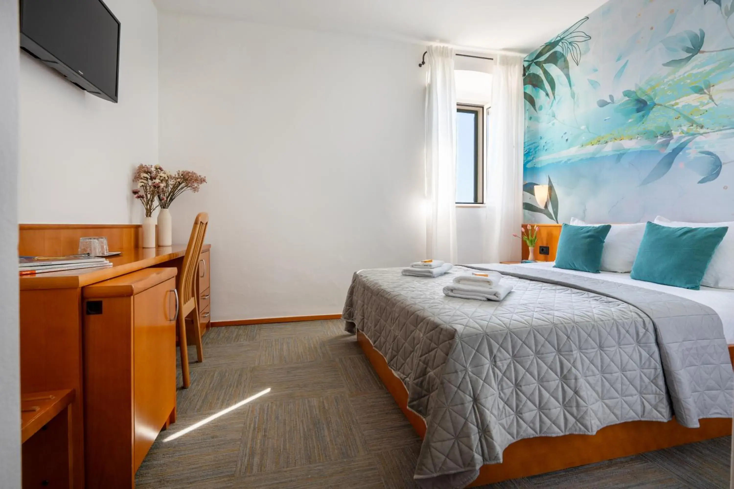 Double Room with Sea View in Hotel Kastil Double Room with Sea View in Hotel Kastil