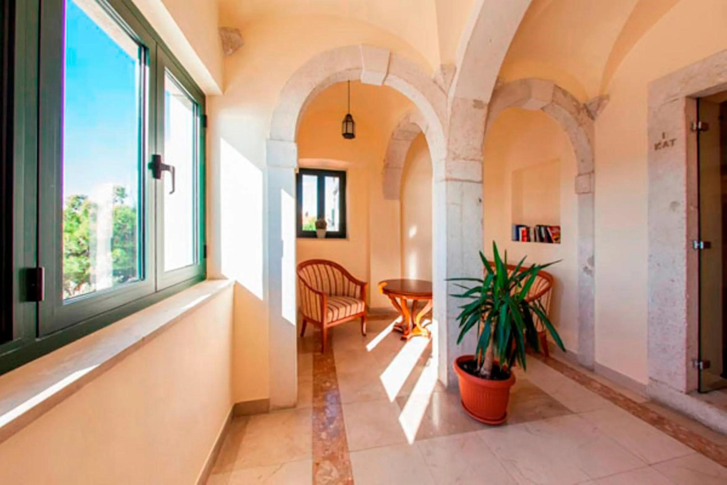 Lobby or reception in Hotel Kastil