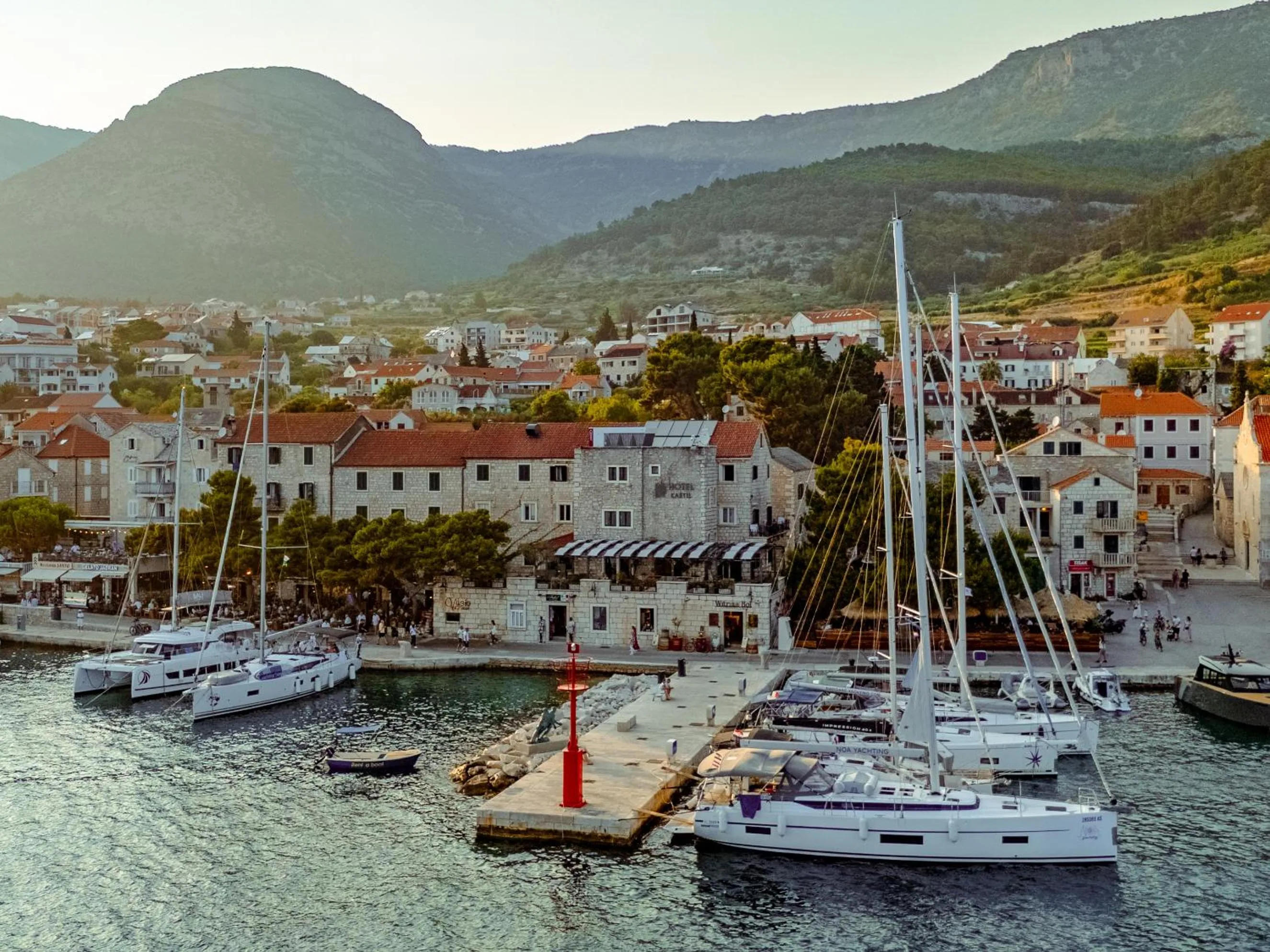 Sea view in Hotel Kastil