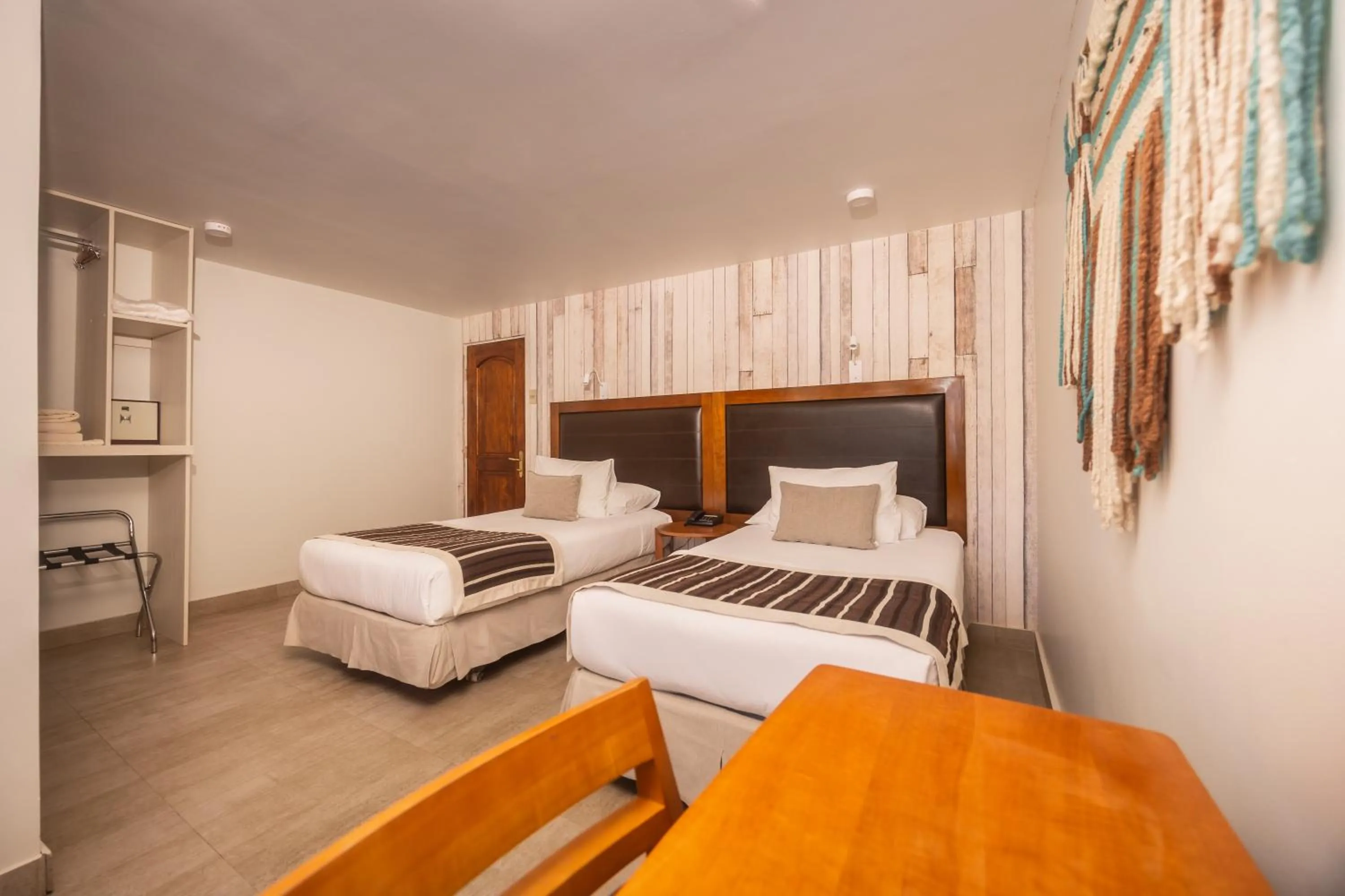 Bed in Hotel La Casa de Don Tomás