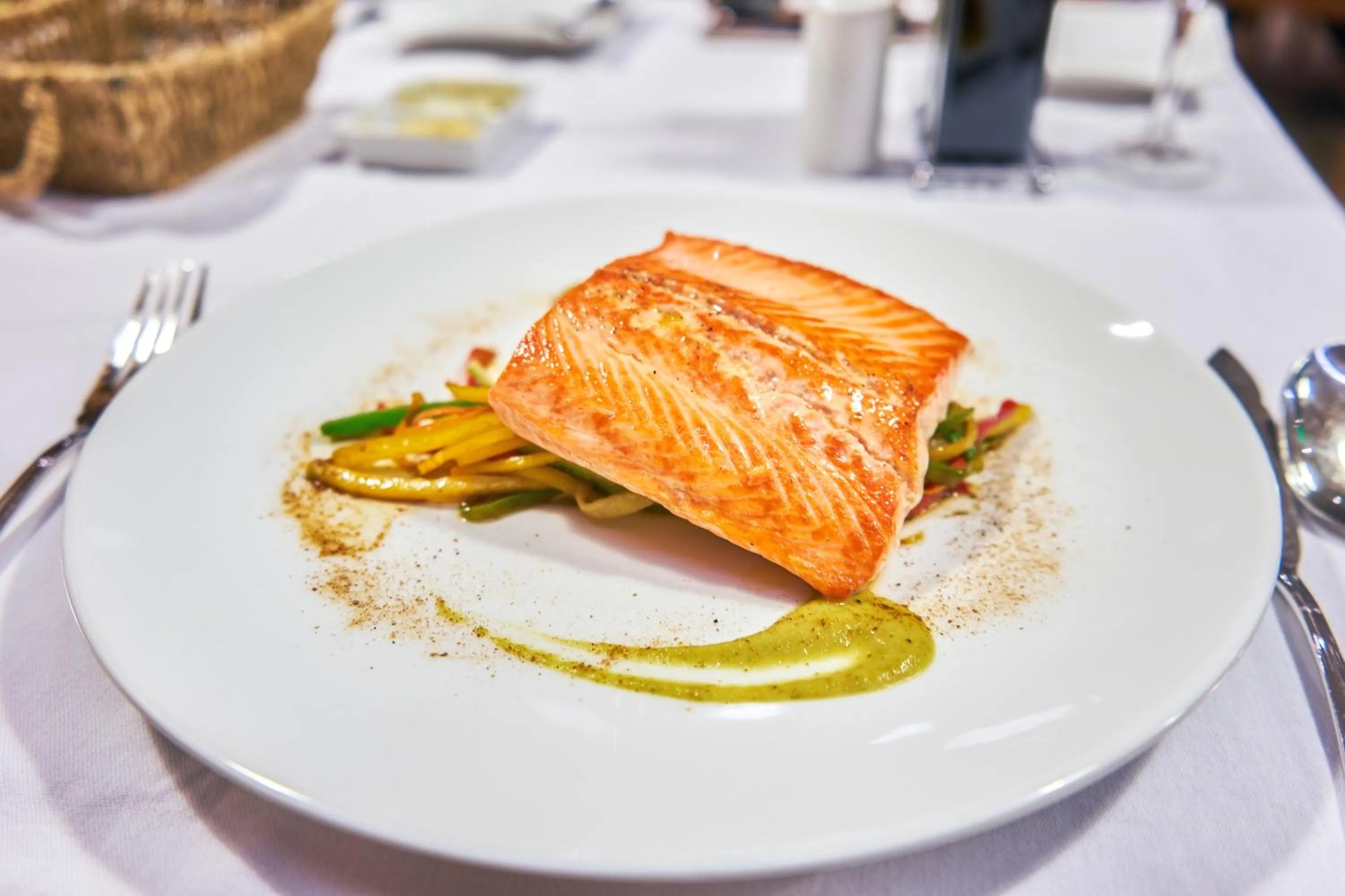 Food close-up in Hotel La Casa de Don Tomás
