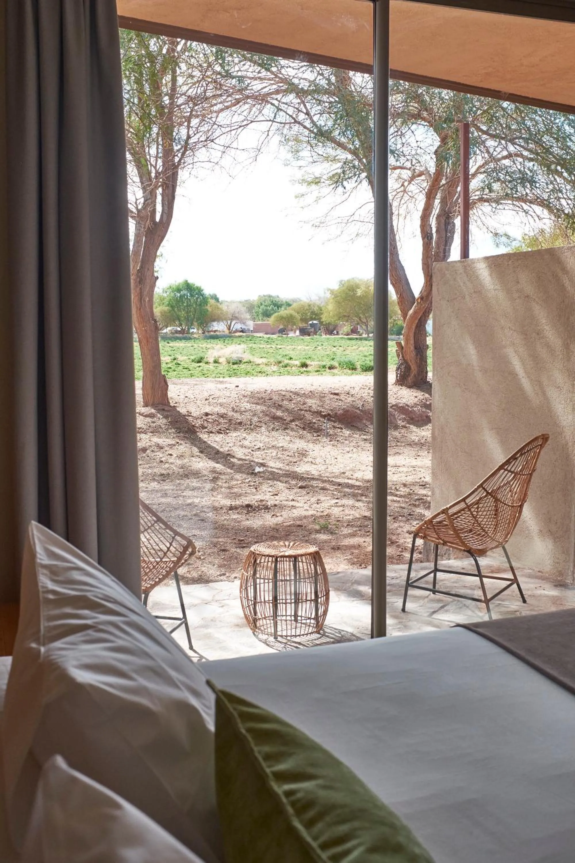 Balcony/Terrace, Bed in Hotel La Casa de Don Tomás