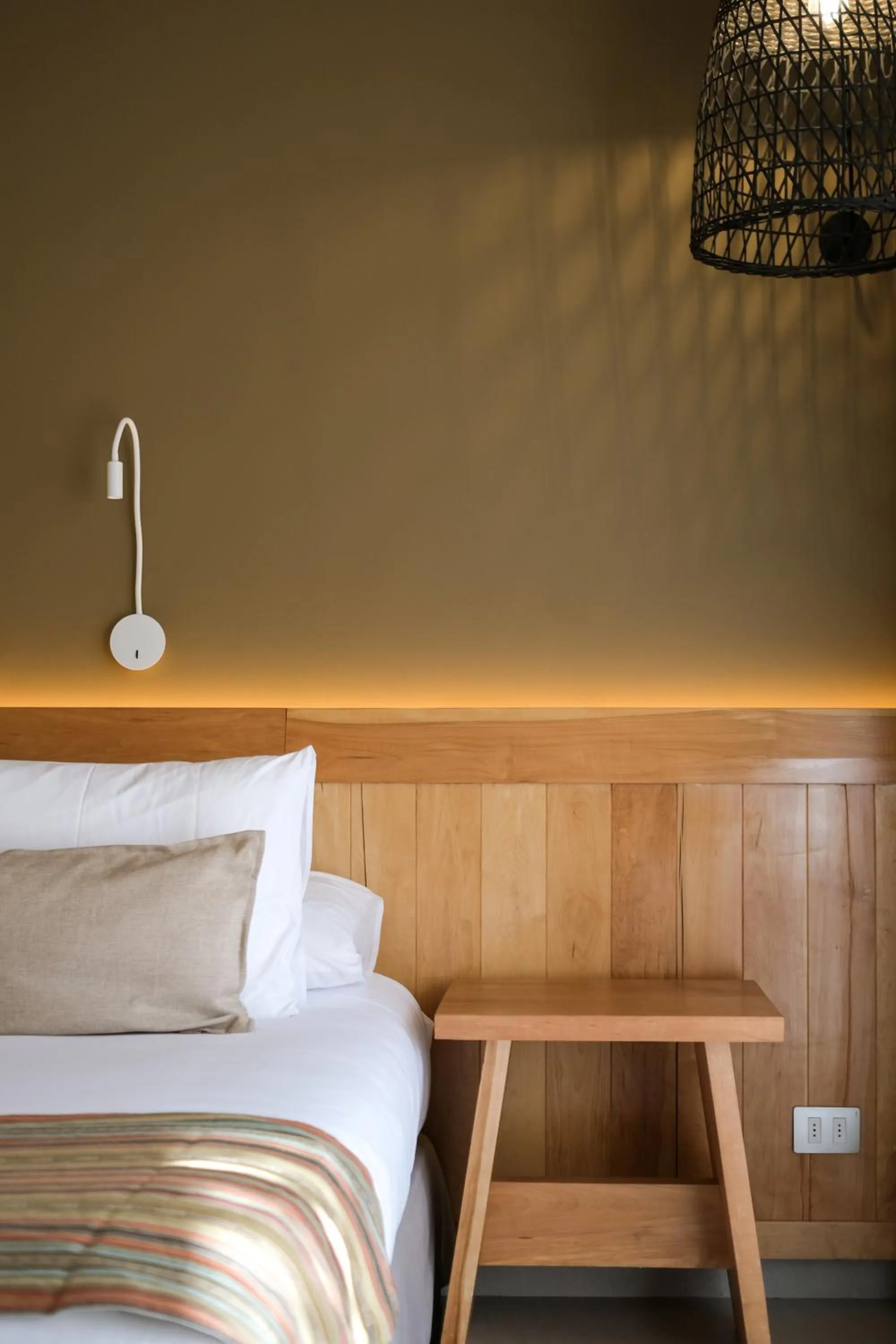 Bed in Hotel La Casa de Don Tomás