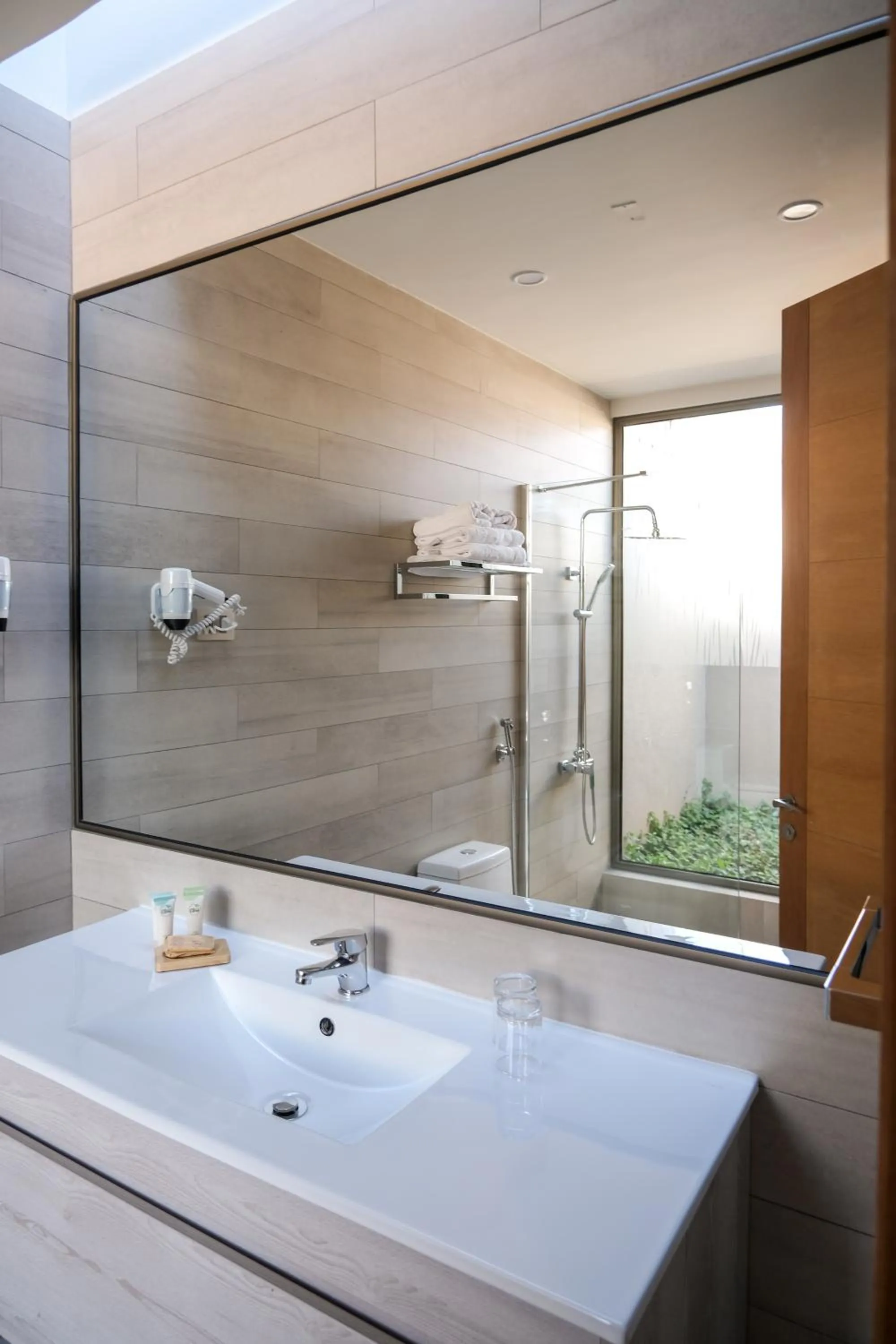 Shower in Hotel La Casa de Don Tomás