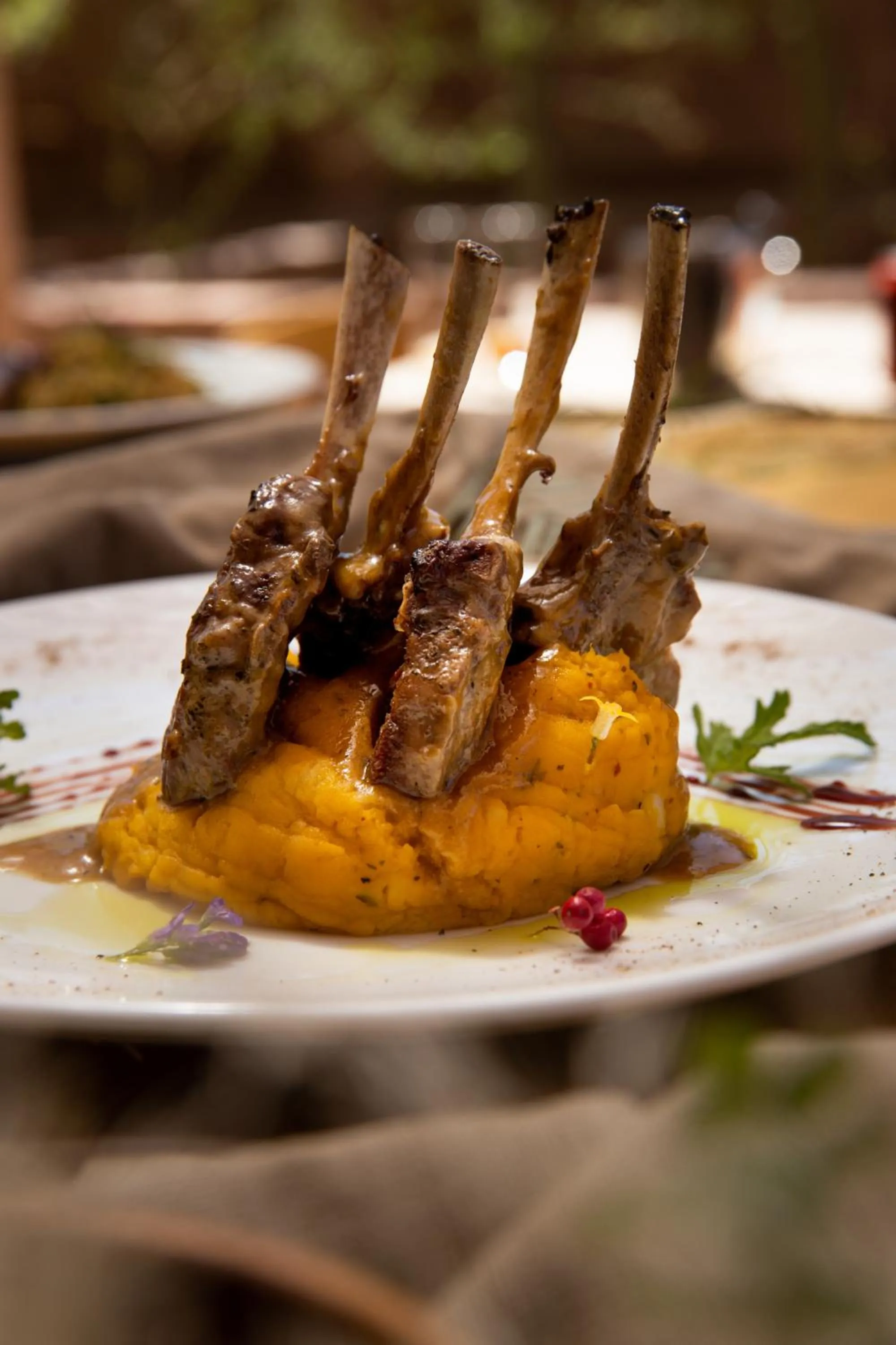 Restaurant/places to eat in Hotel La Casa de Don Tomás