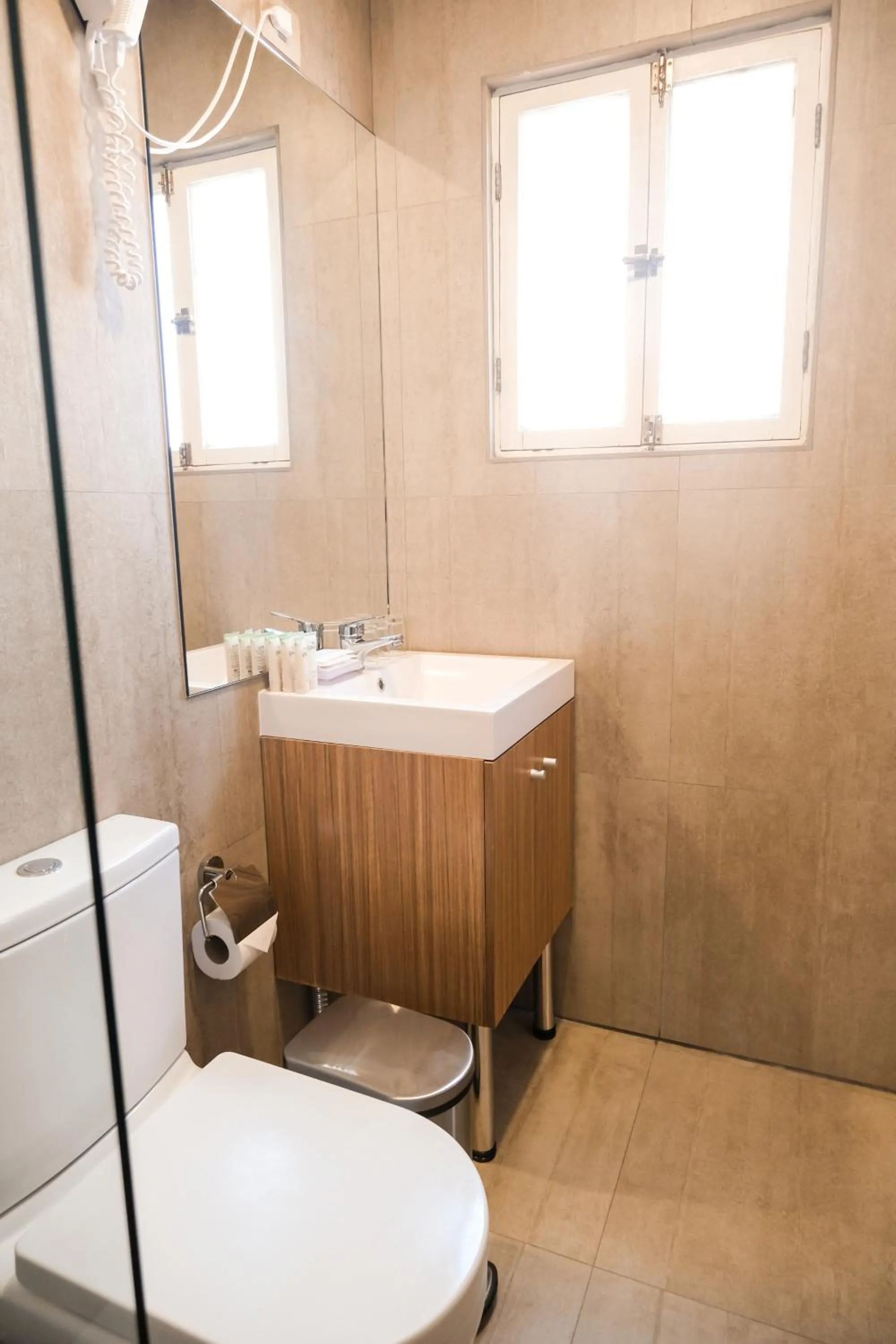 Shower in Hotel La Casa de Don Tomás