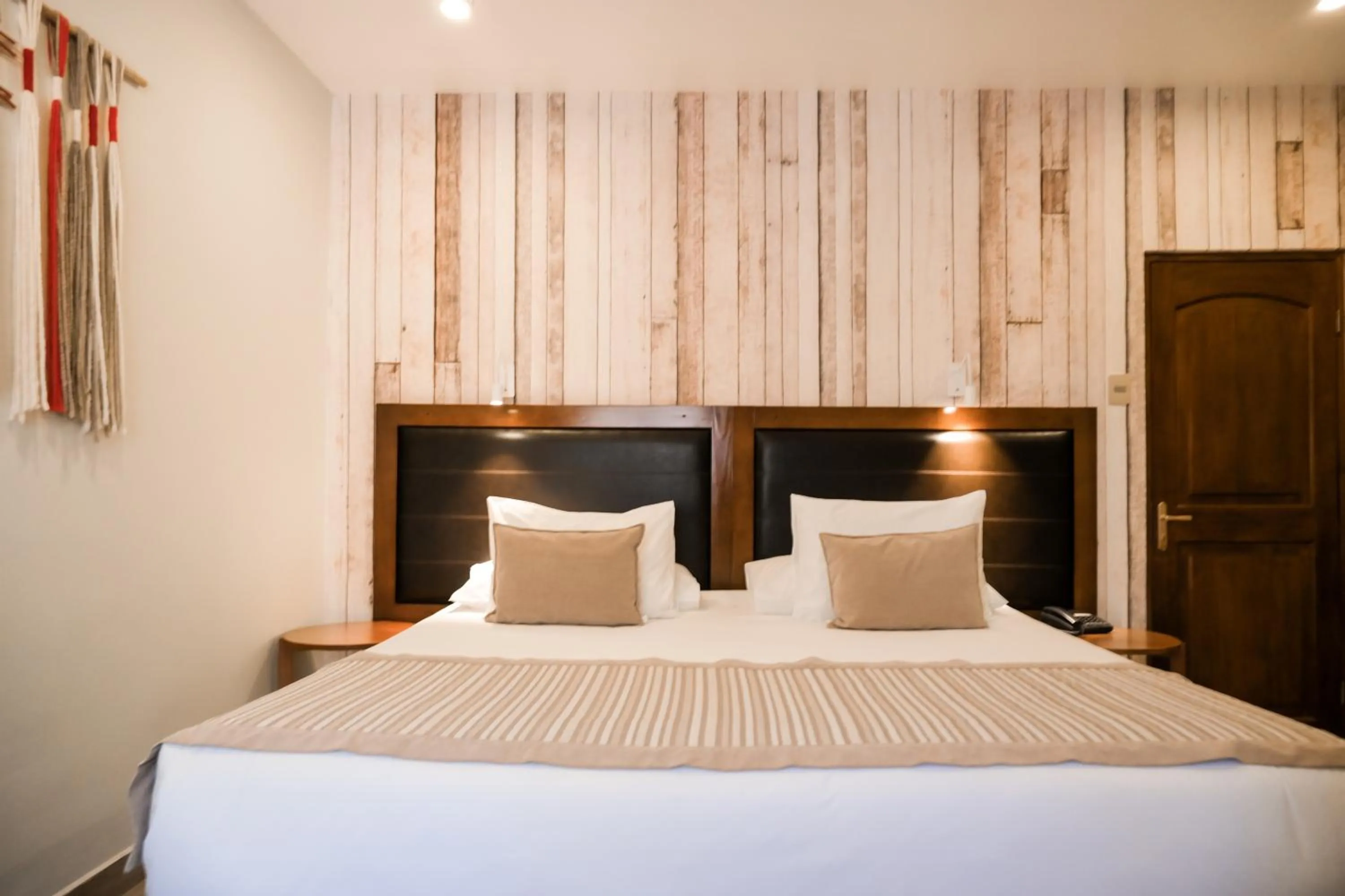 Bed in Hotel La Casa de Don Tomás