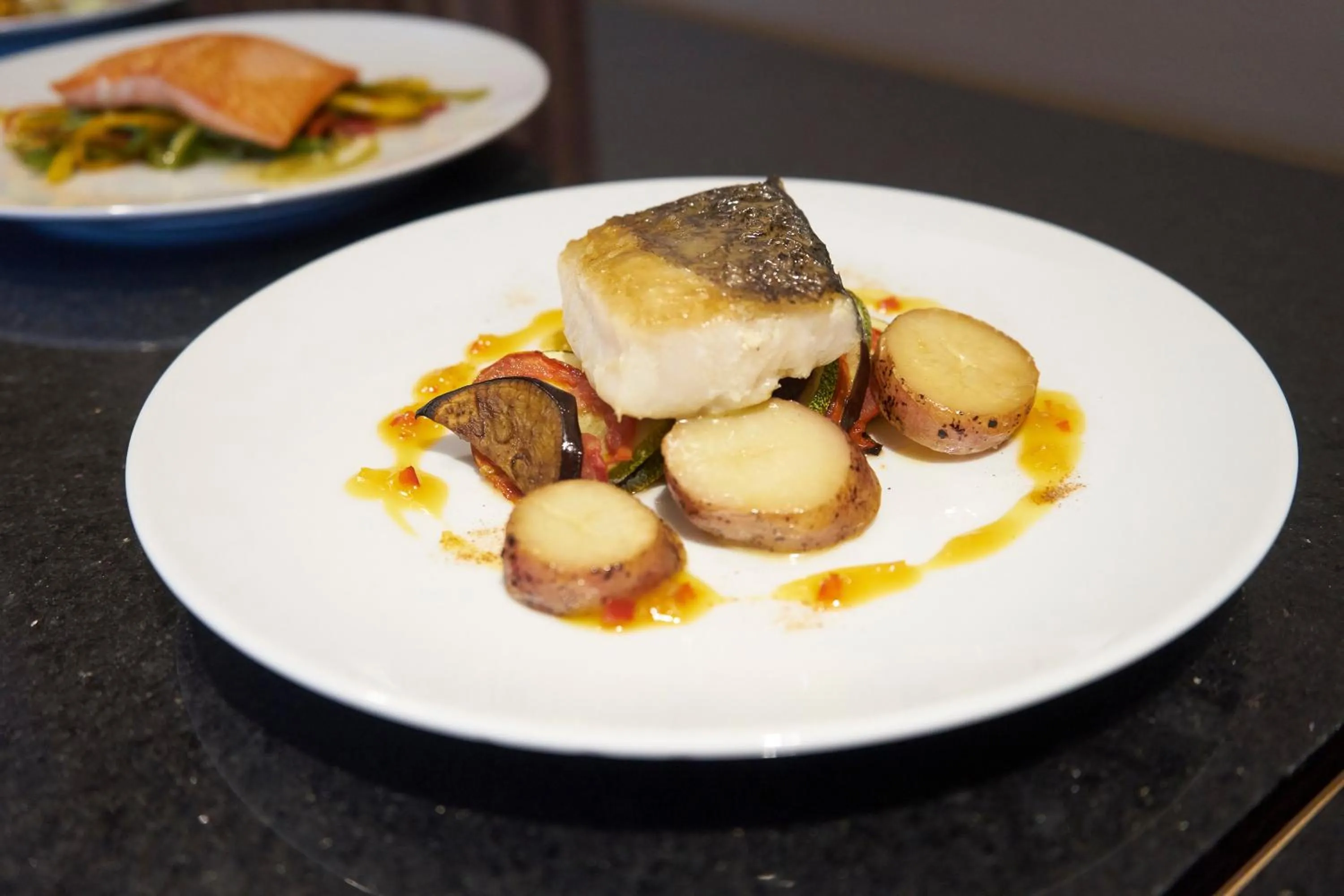 Food close-up in Hotel La Casa de Don Tomás