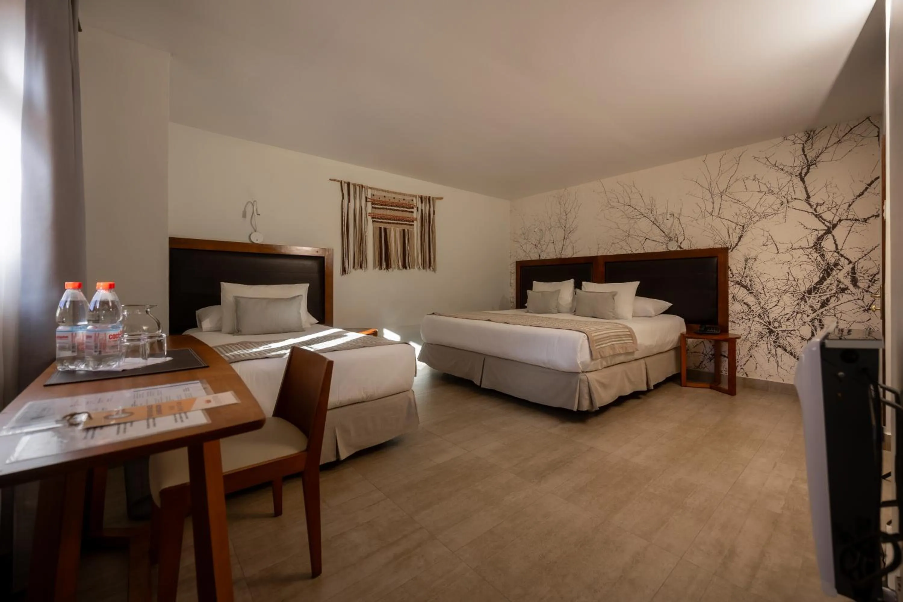 Bed in Hotel La Casa de Don Tomás