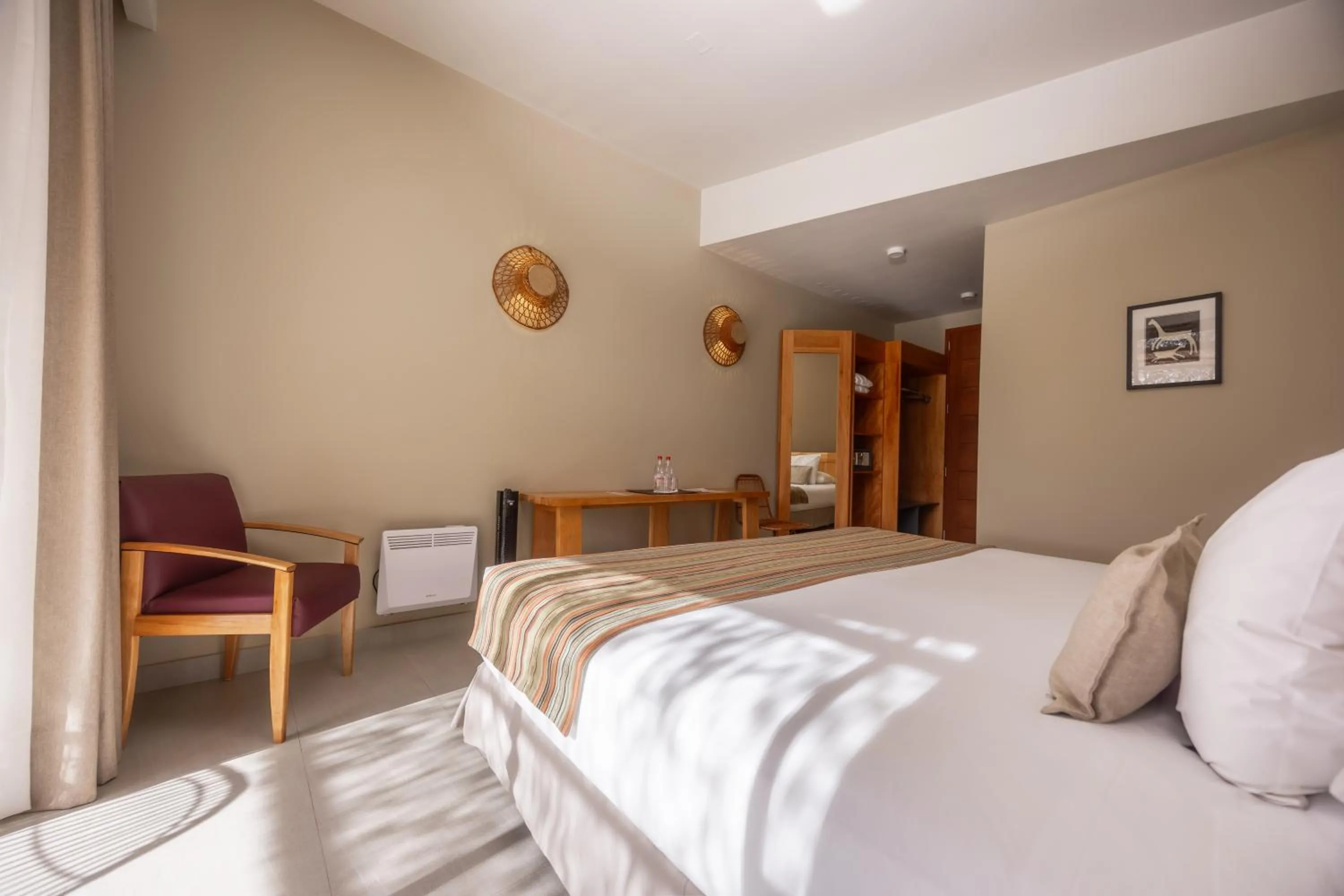 Bed in Hotel La Casa de Don Tomás