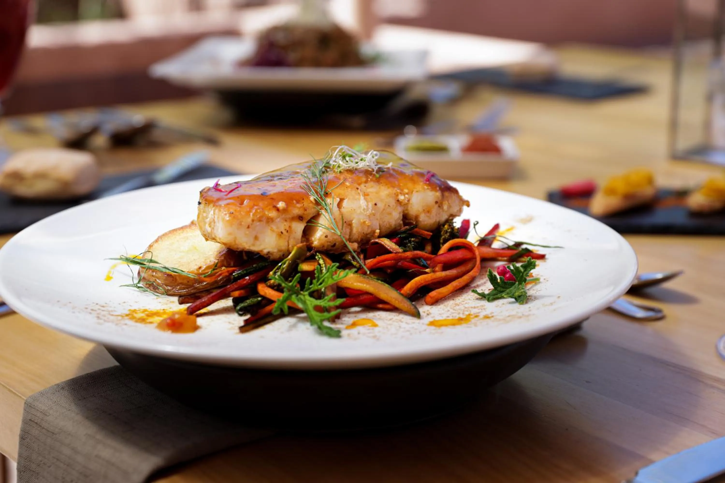 Restaurant/places to eat in Hotel La Casa de Don Tomás