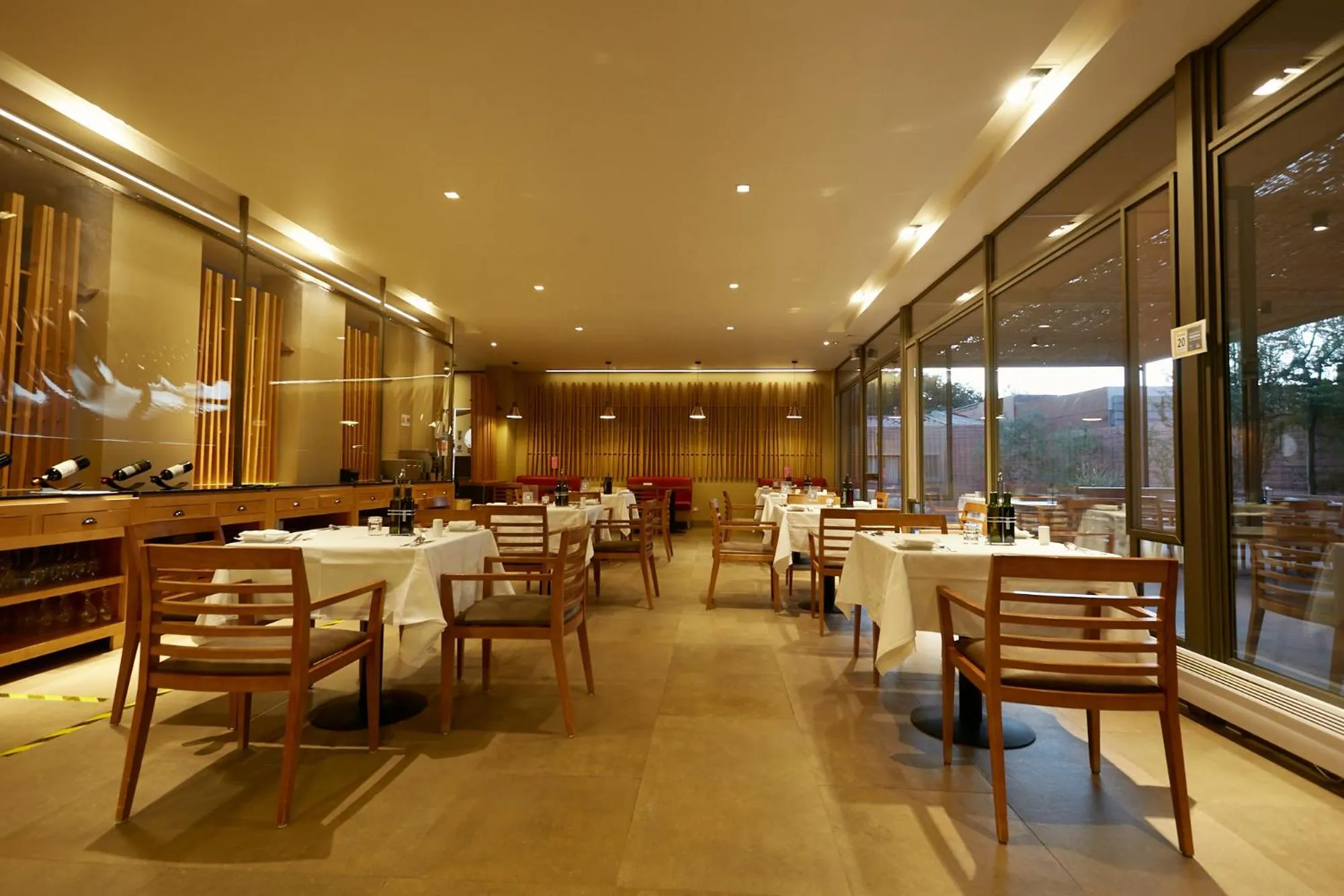 Restaurant/places to eat in Hotel La Casa de Don Tomás