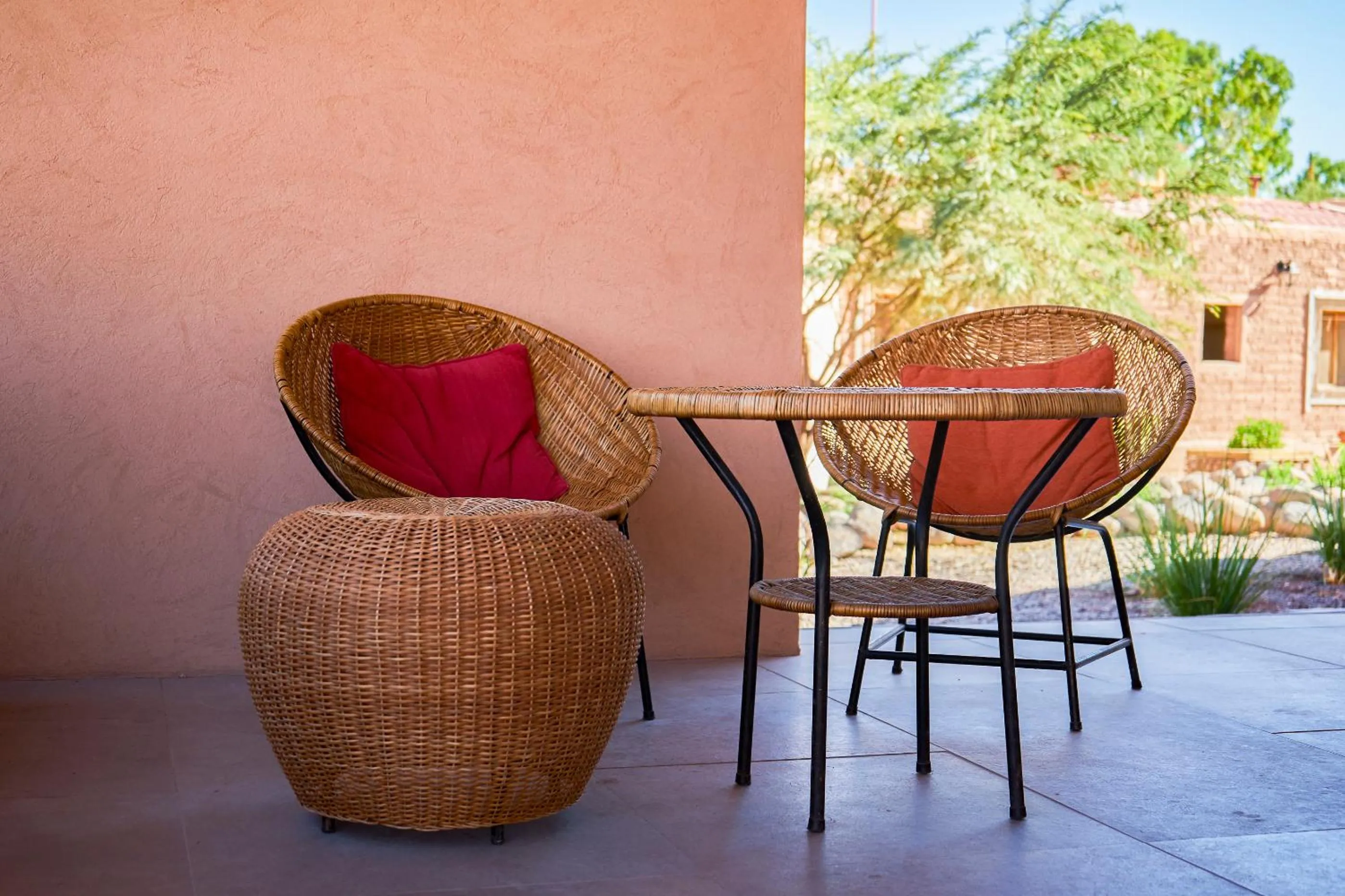 Patio in Hotel La Casa de Don Tomás