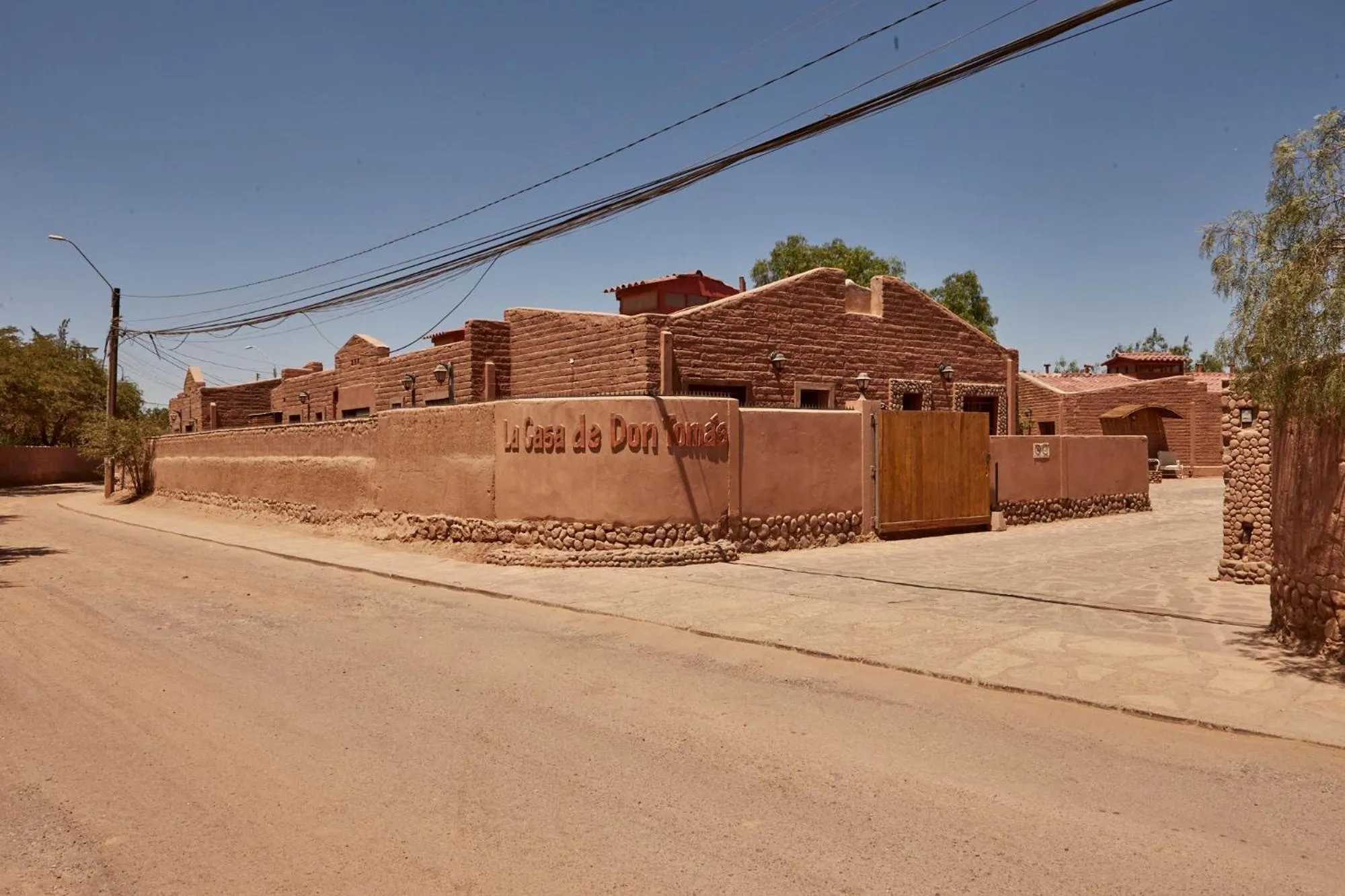 Property building in Hotel La Casa de Don Tomás