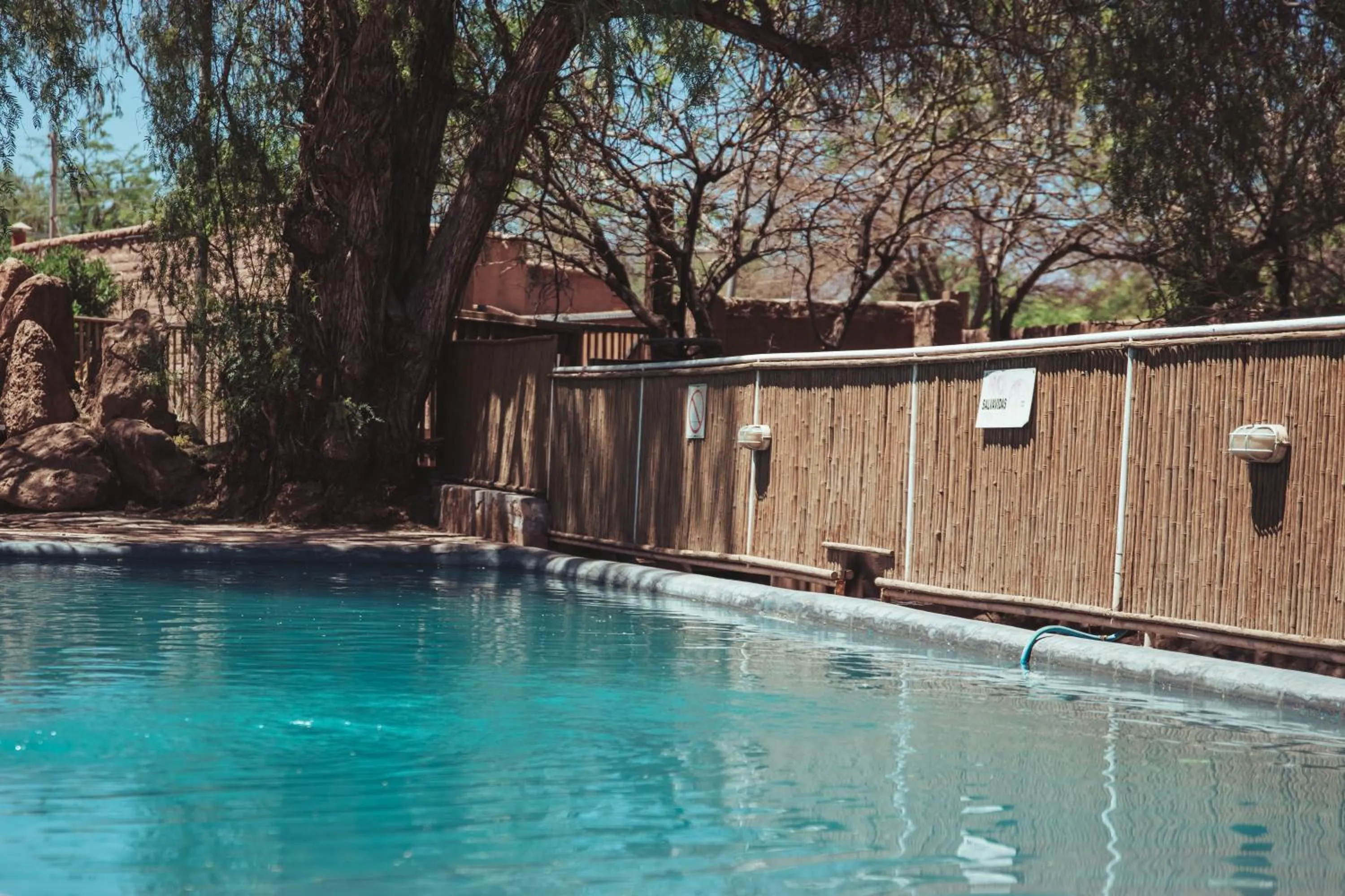 Swimming pool in Hotel La Casa de Don Tomás