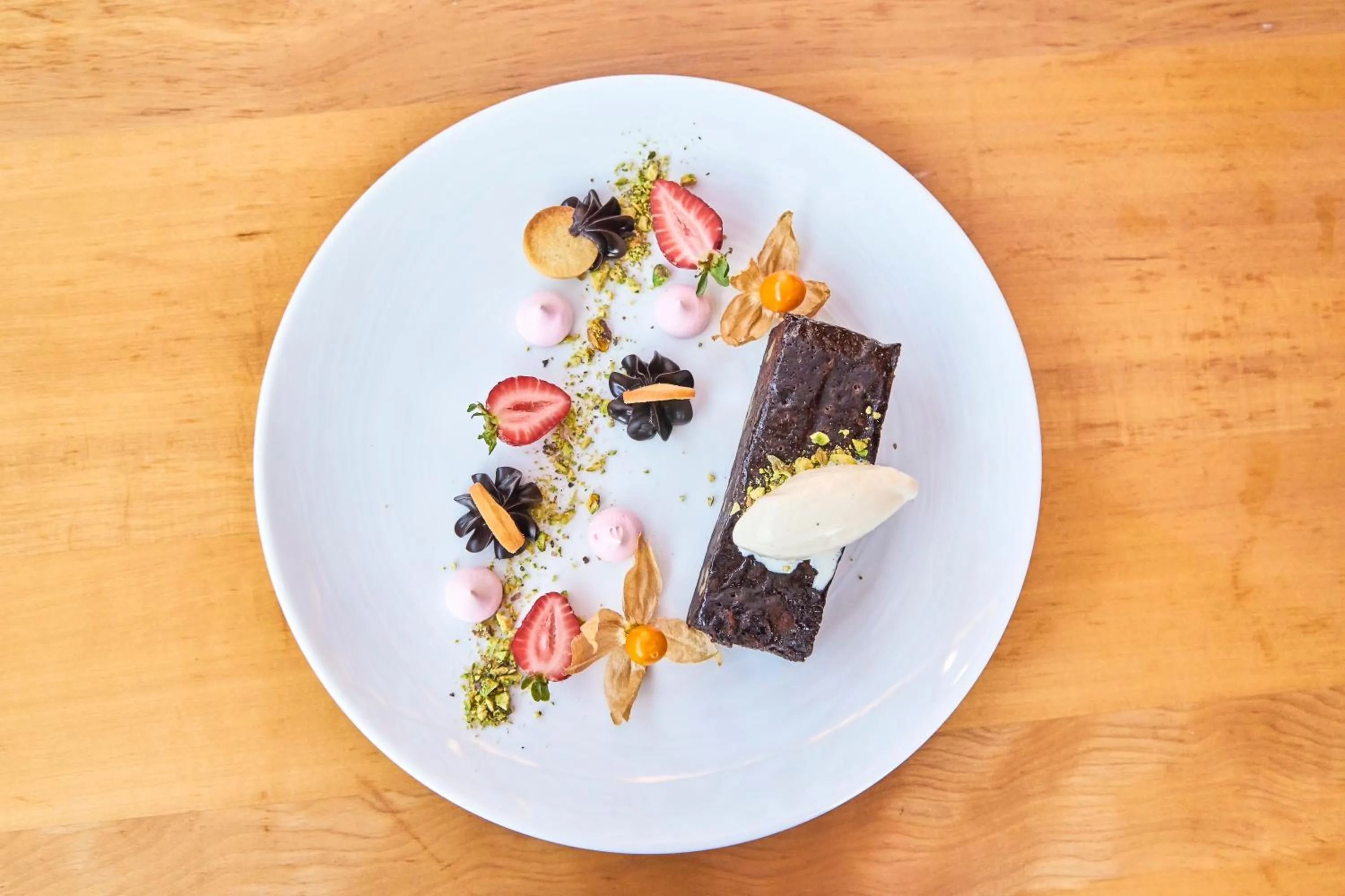 Food close-up in Hotel La Casa de Don Tomás
