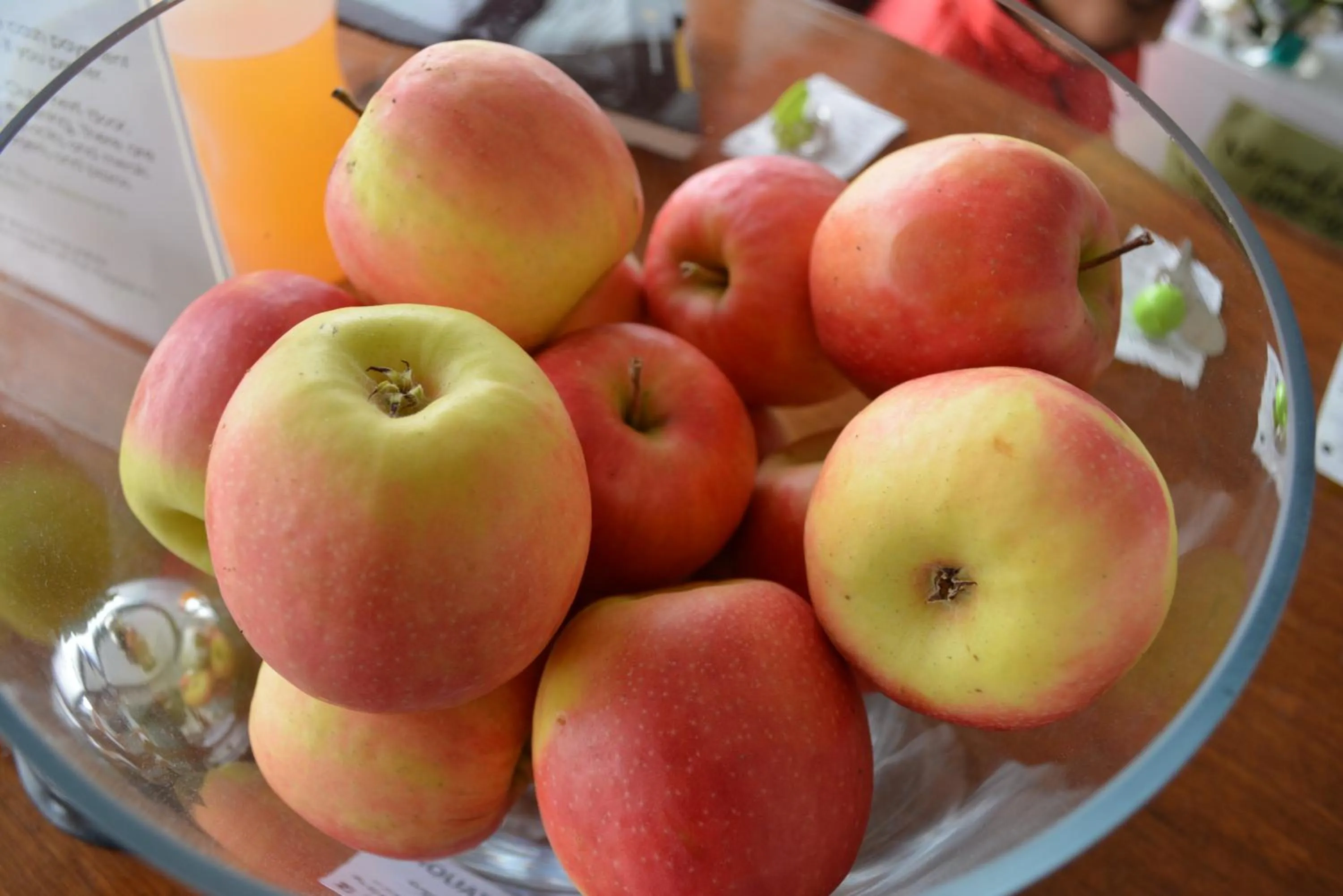 Food in The Apple Inn