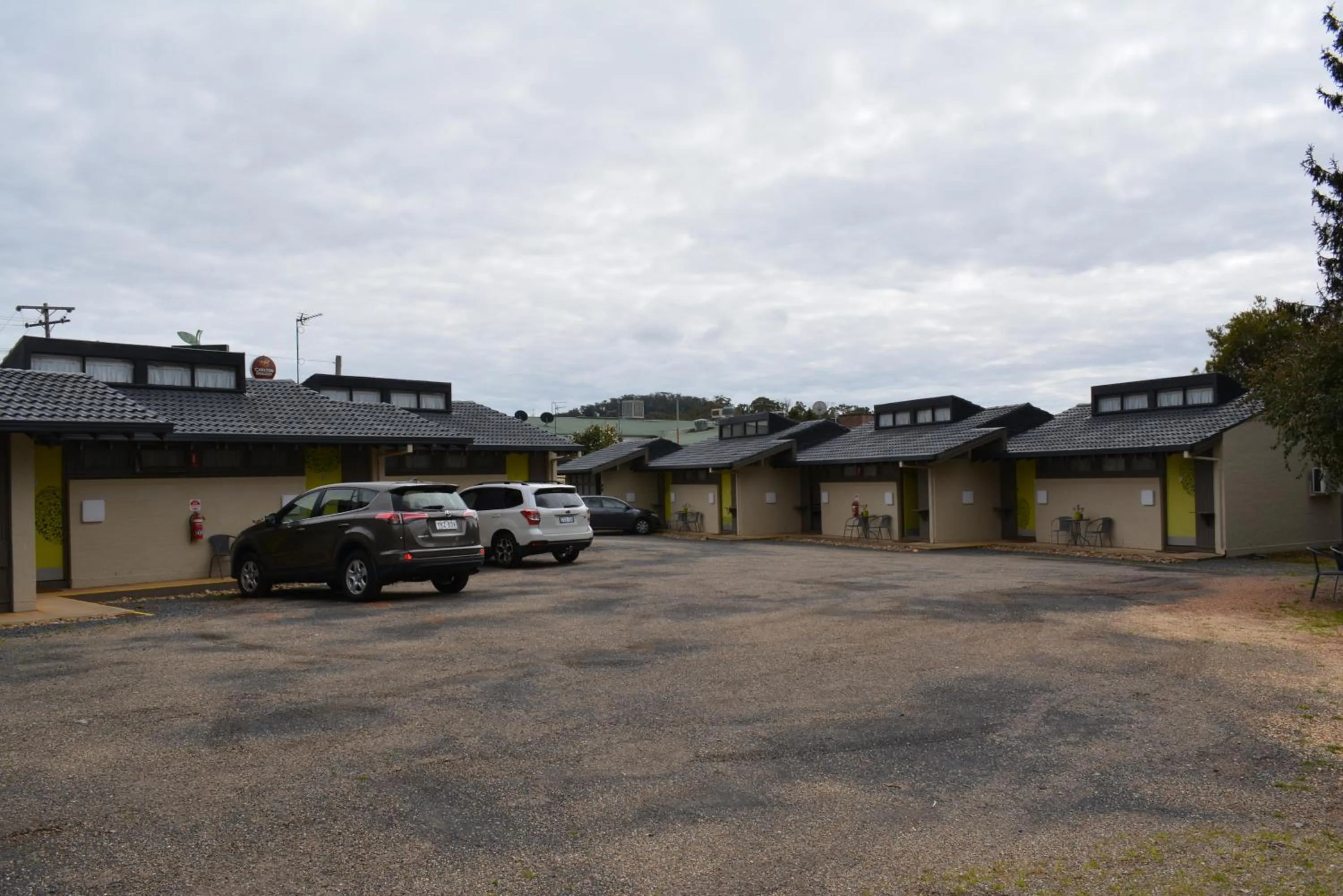 View (from property/room) in The Apple Inn