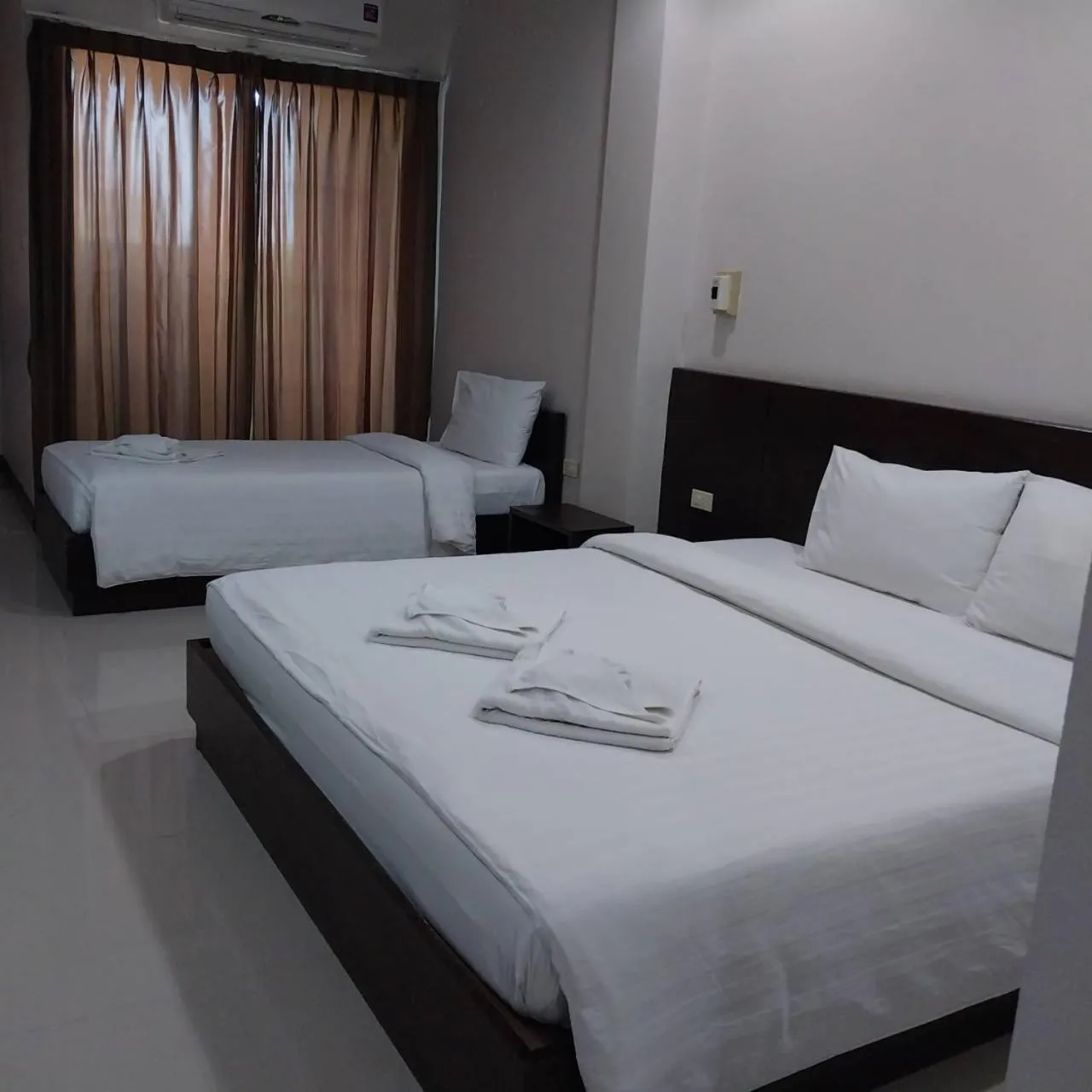 Bed in Amatara Hotel