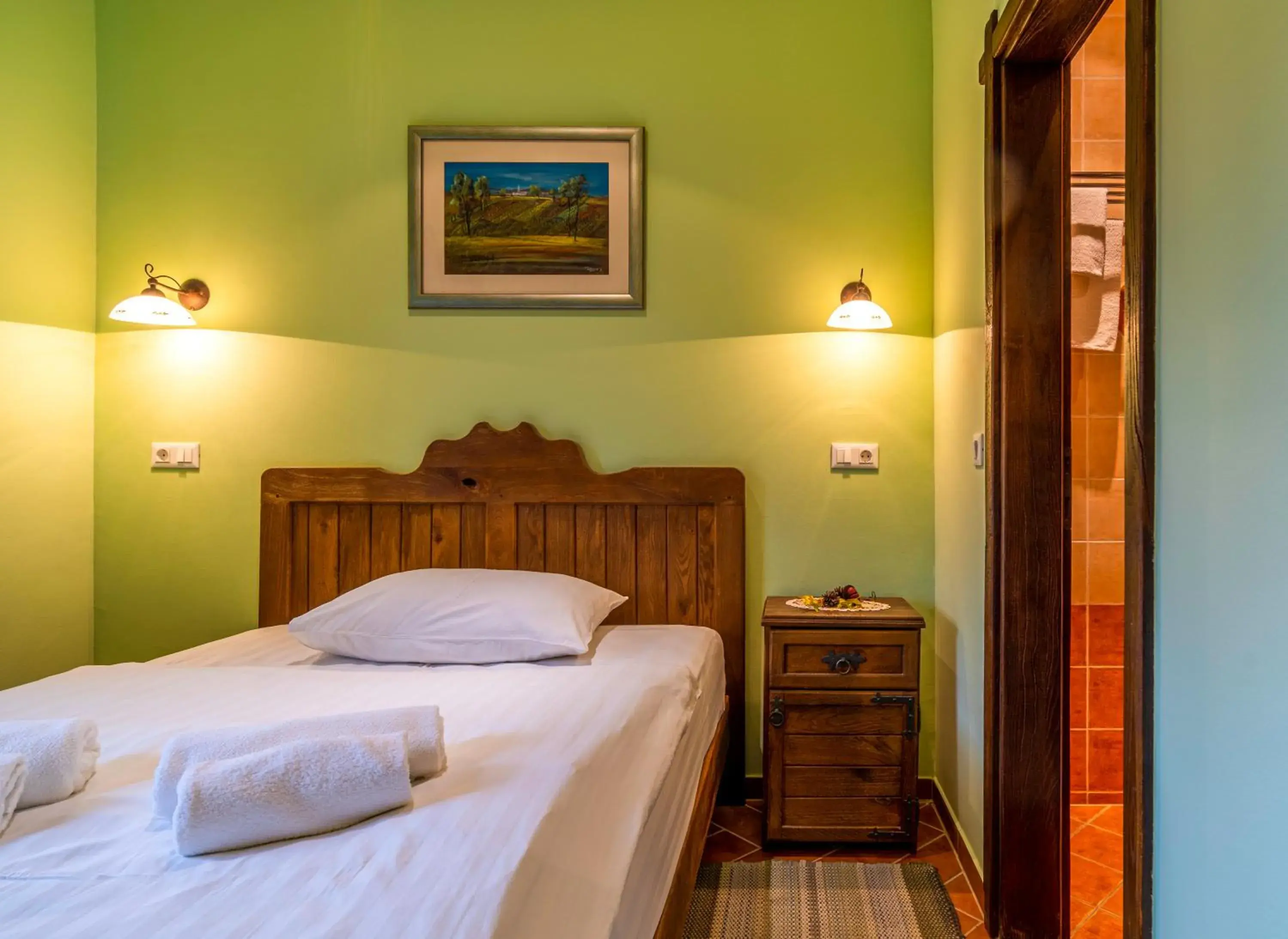 Standard Single Room in Stupnički Dvori Winery Hotel Standard Single Room in Stupnički Dvori Winery Hotel