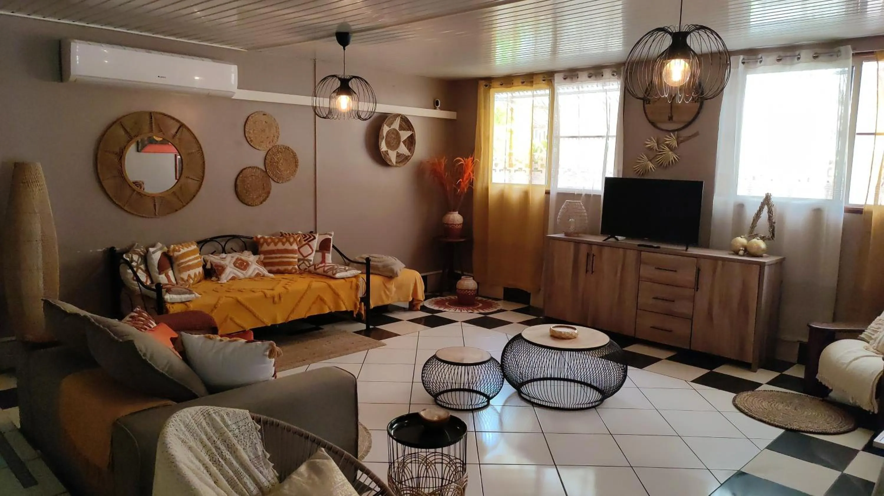 Bed in Fare D'hôtes Tutehau