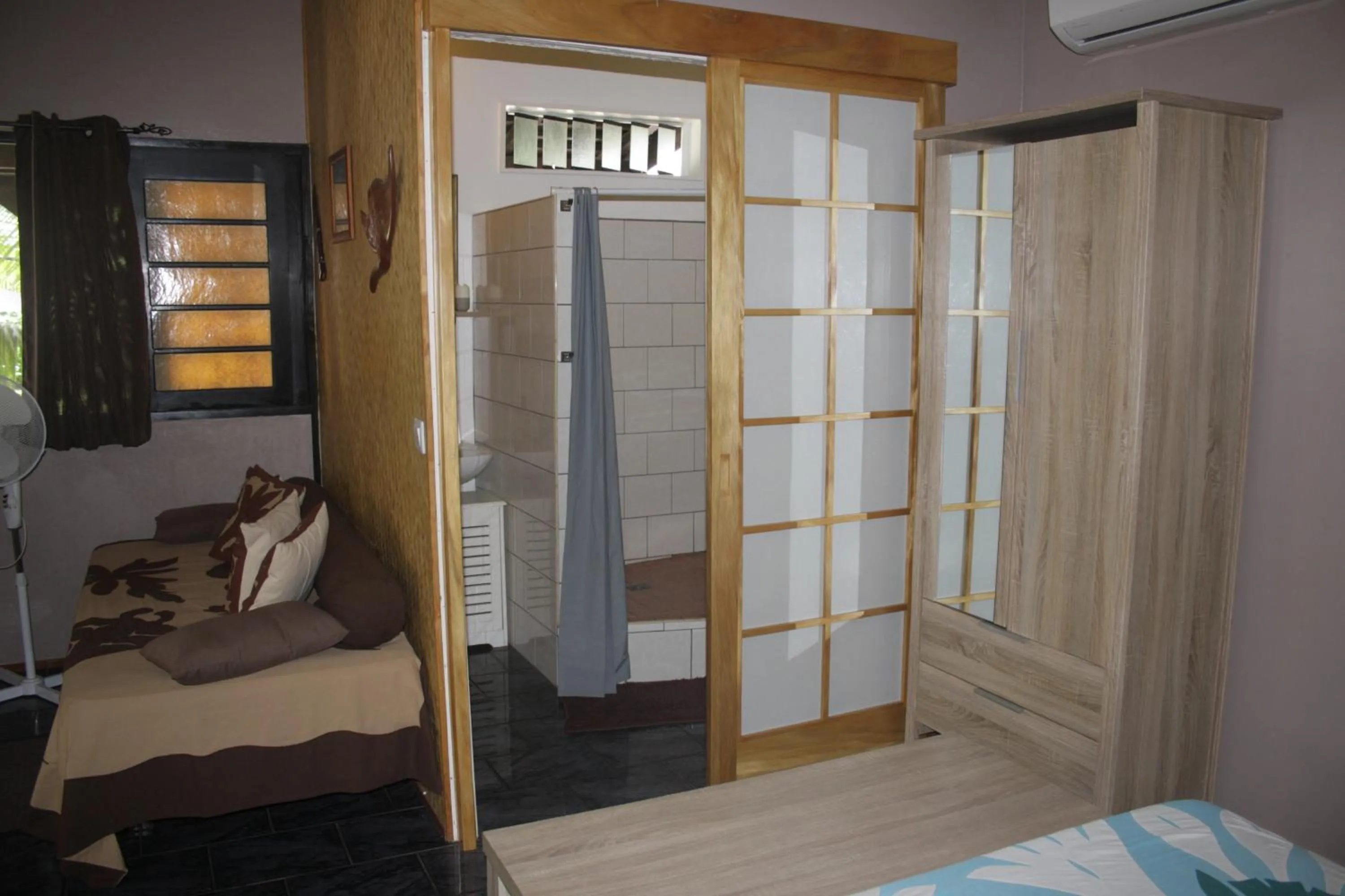 Bed in Fare D'hôtes Tutehau