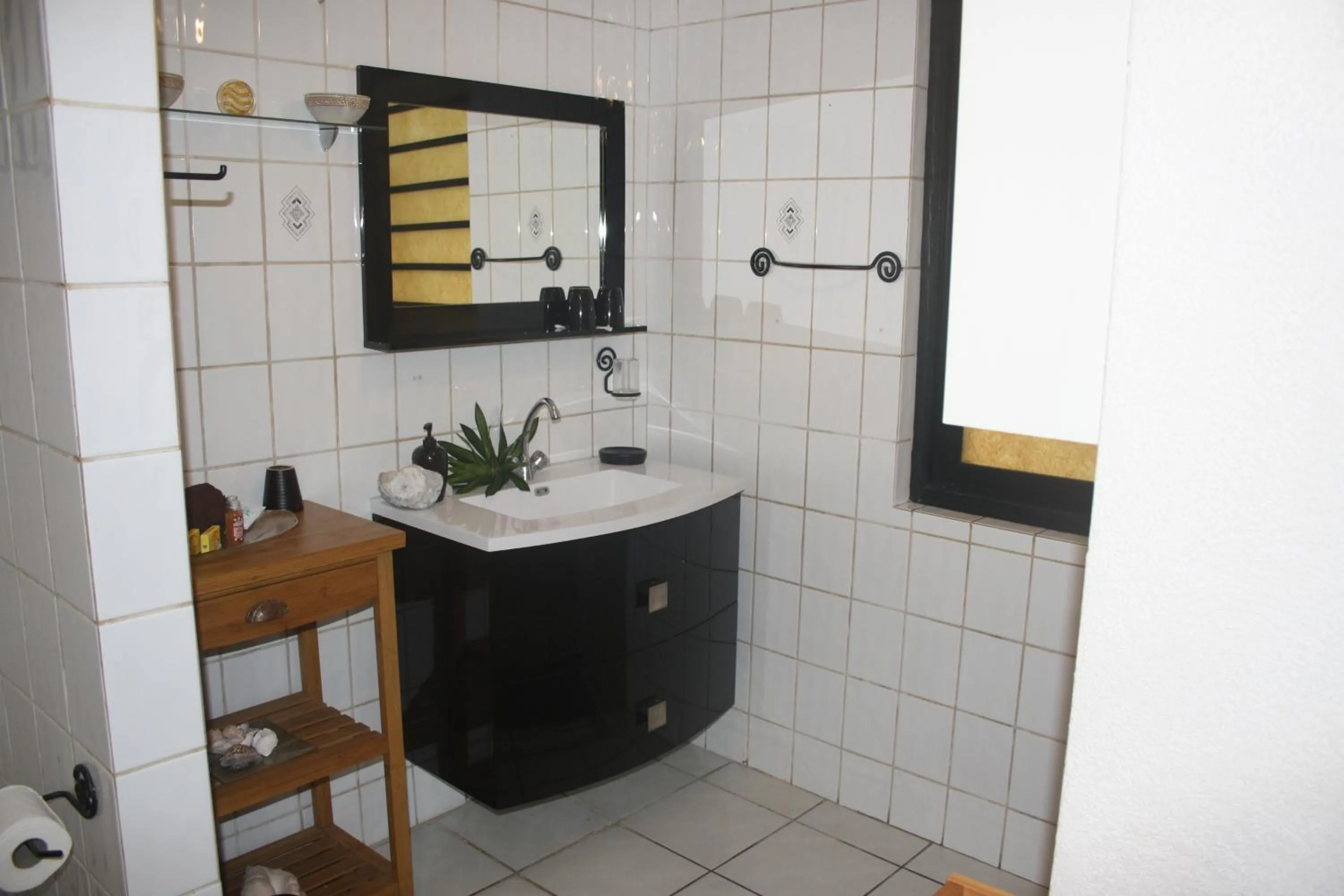 Bathroom in Fare D'hôtes Tutehau