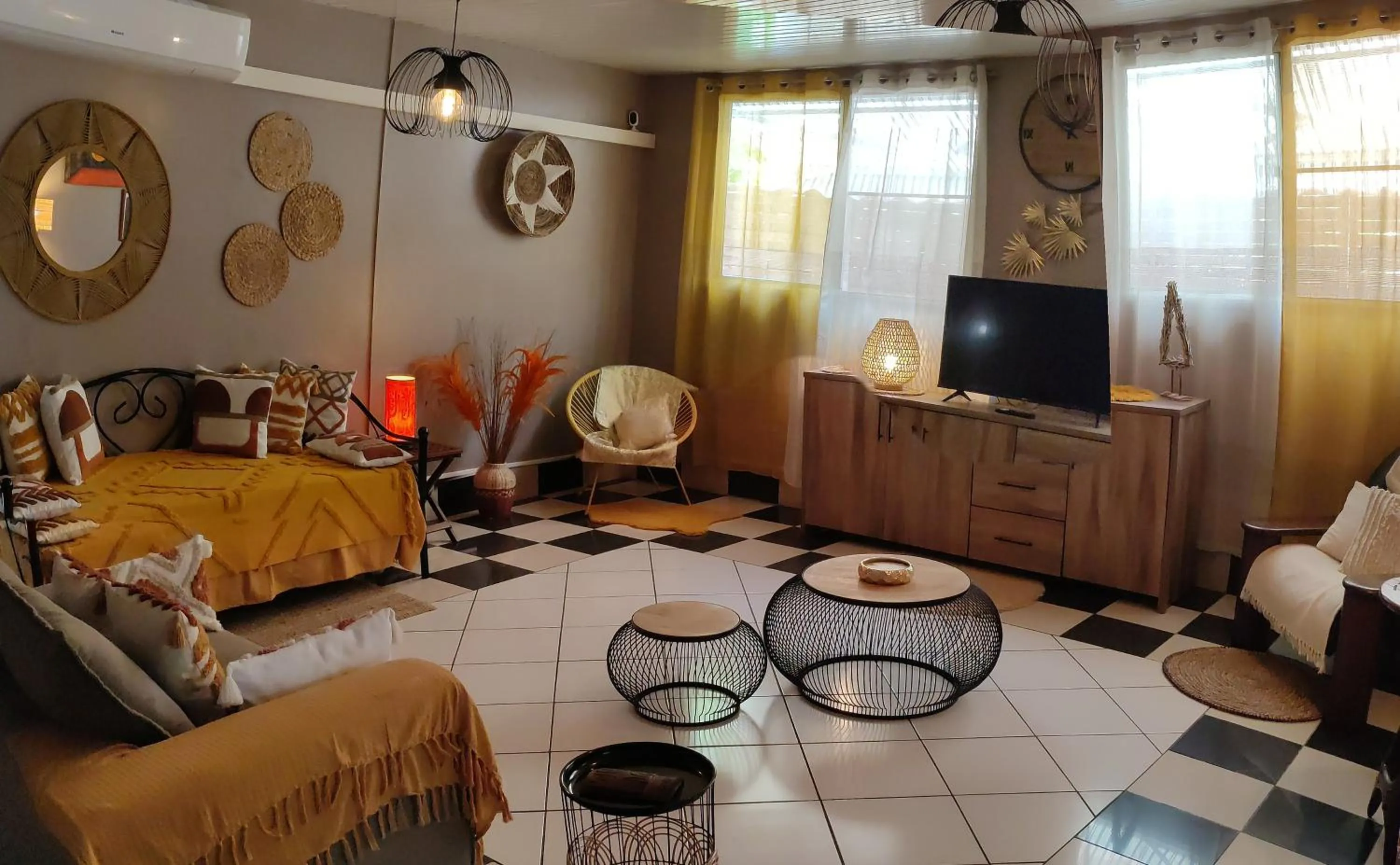 Bed in Fare D'hôtes Tutehau