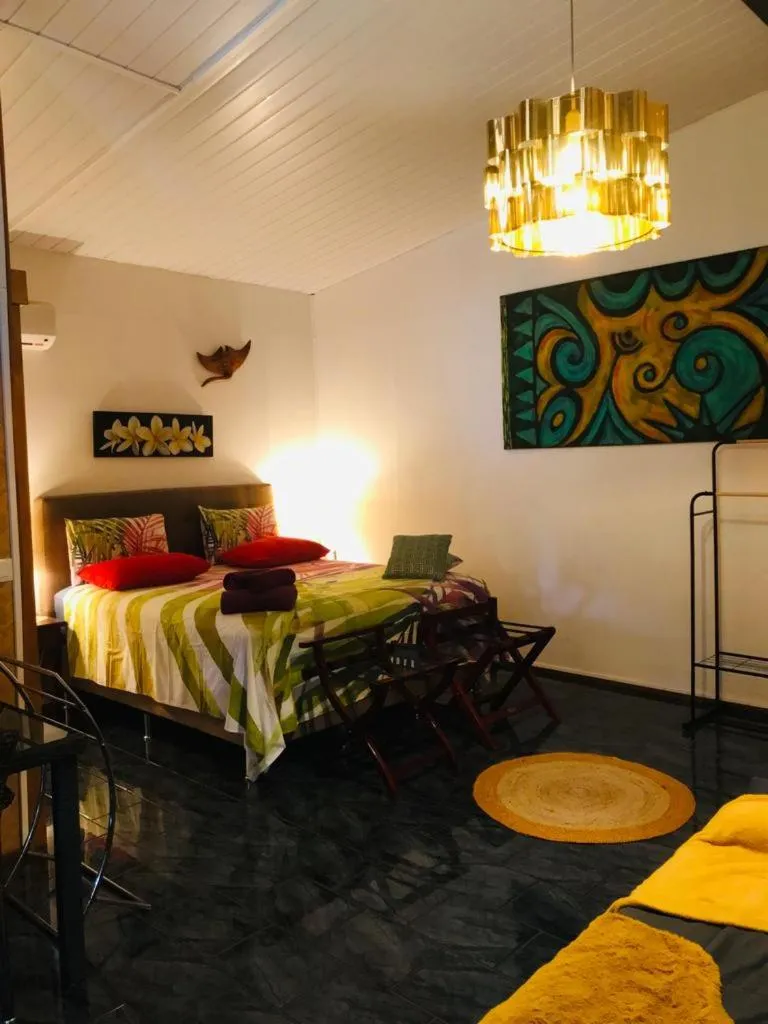 Bed in Fare D'hôtes Tutehau