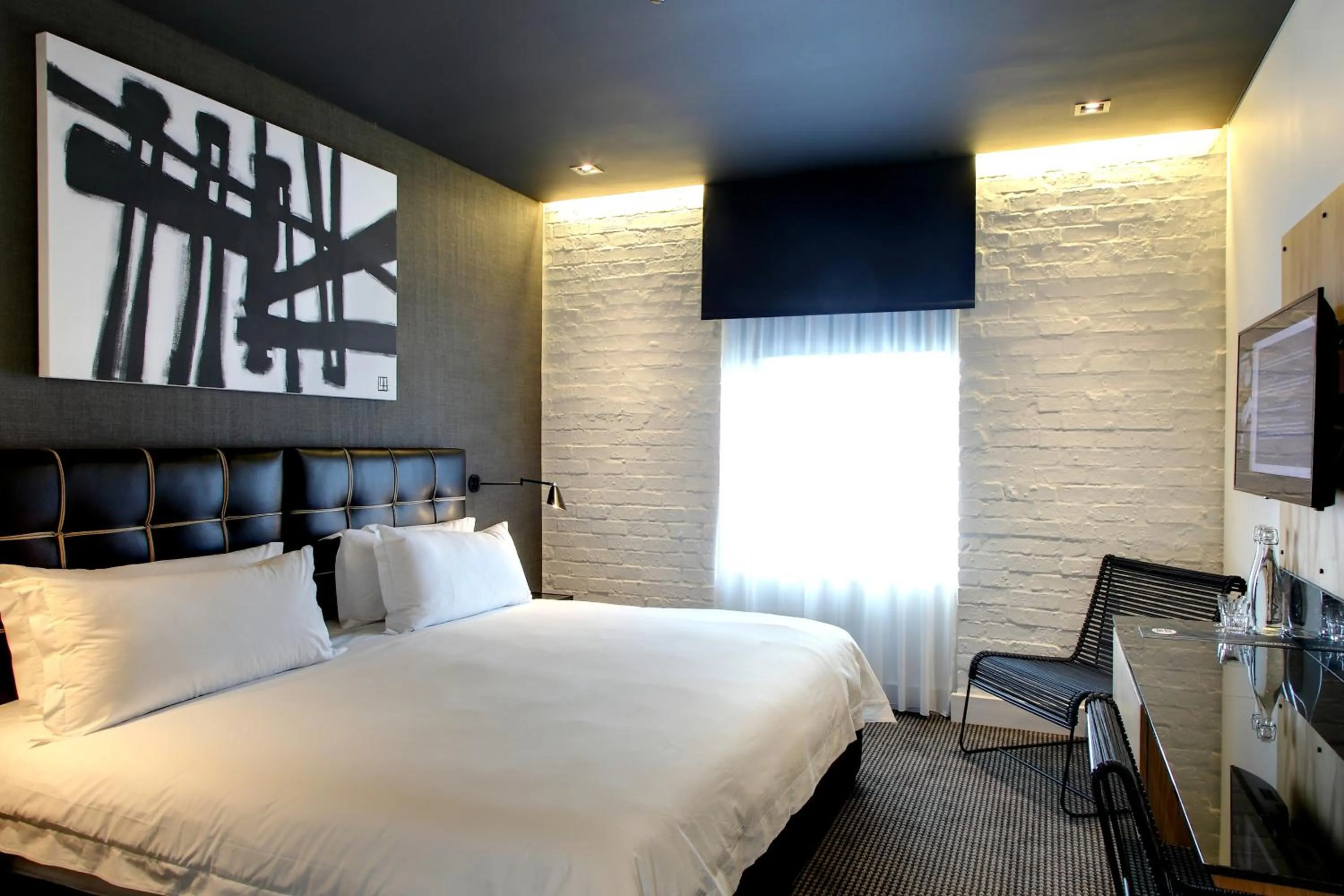 Bedroom, Bed in Century City Hotel Urban Square