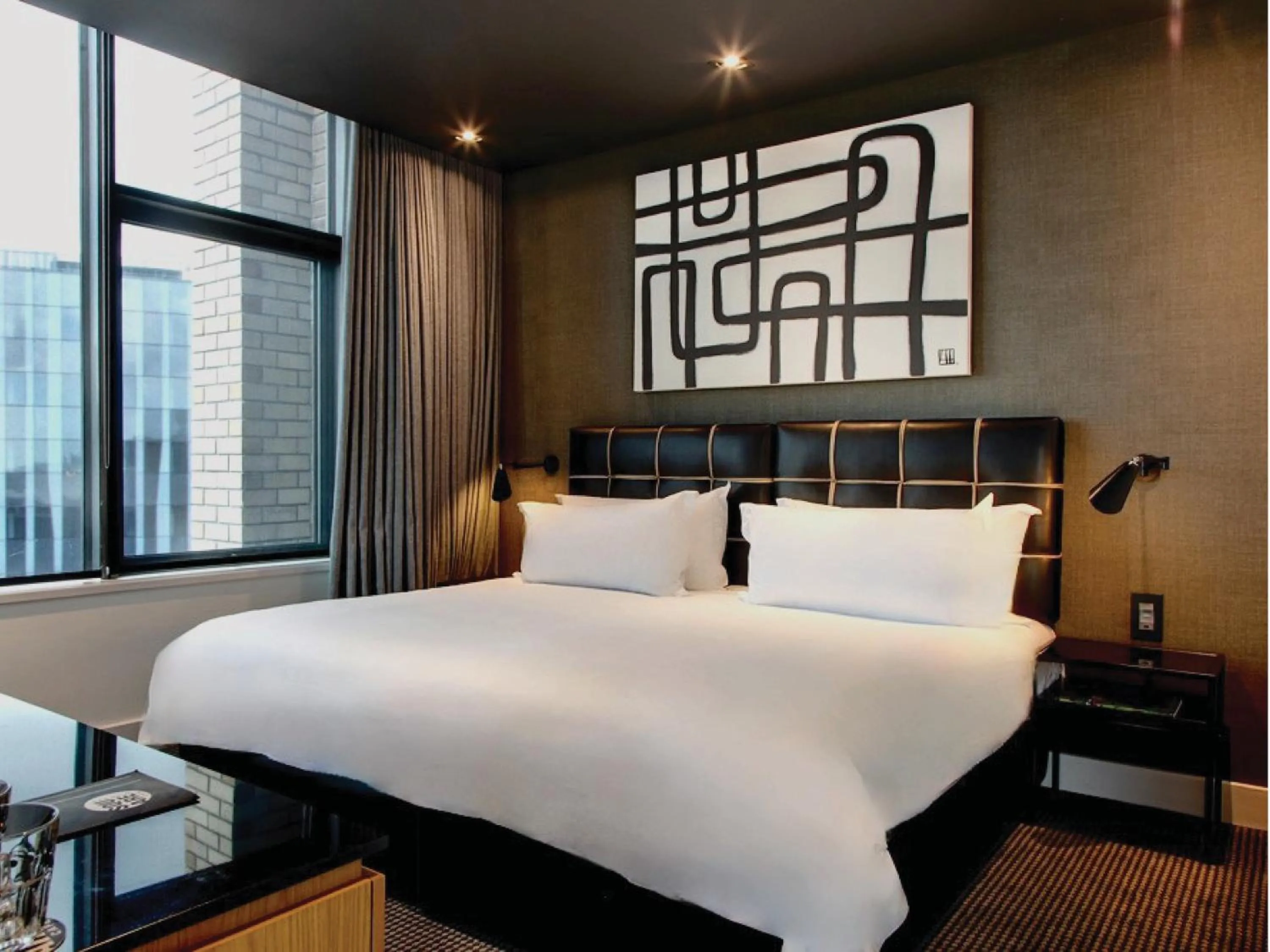 Bedroom, Bed in Century City Hotel Urban Square