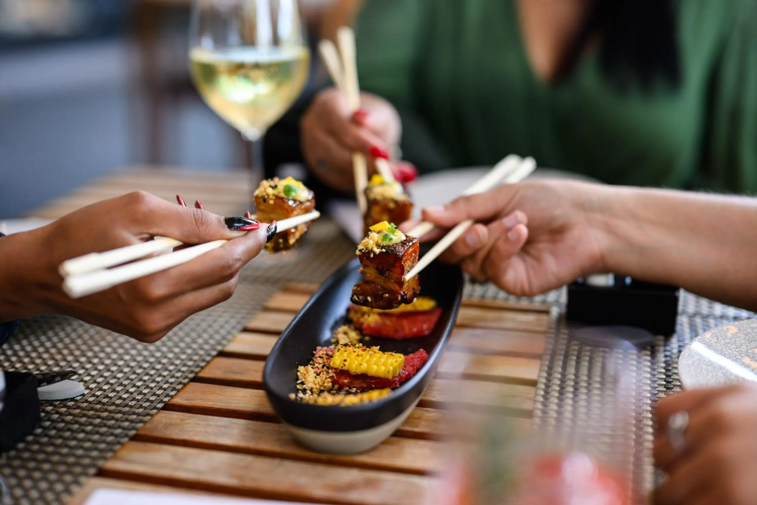 Food in Century City Hotel Urban Square