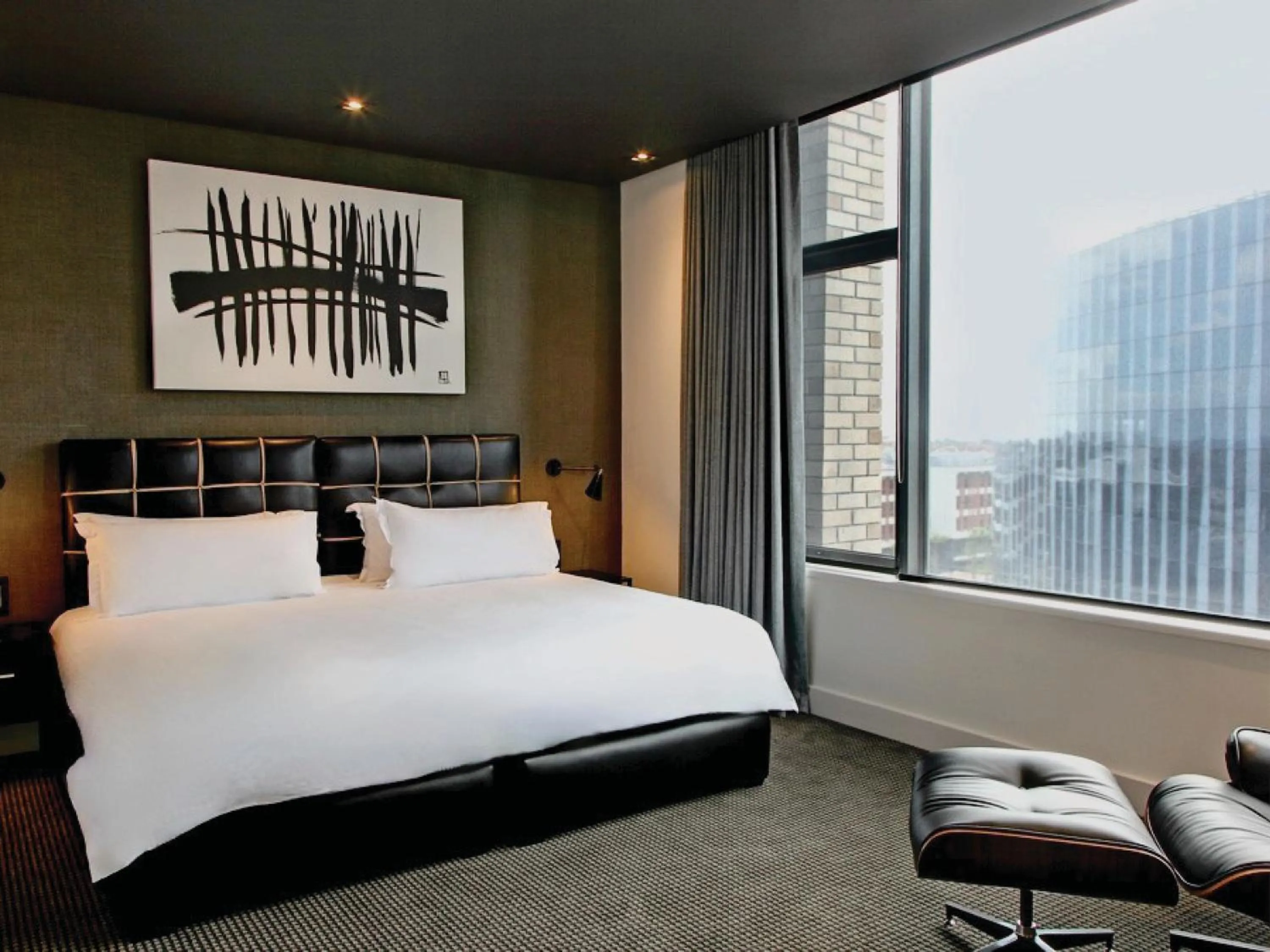 Bedroom, Bed in Century City Hotel Urban Square