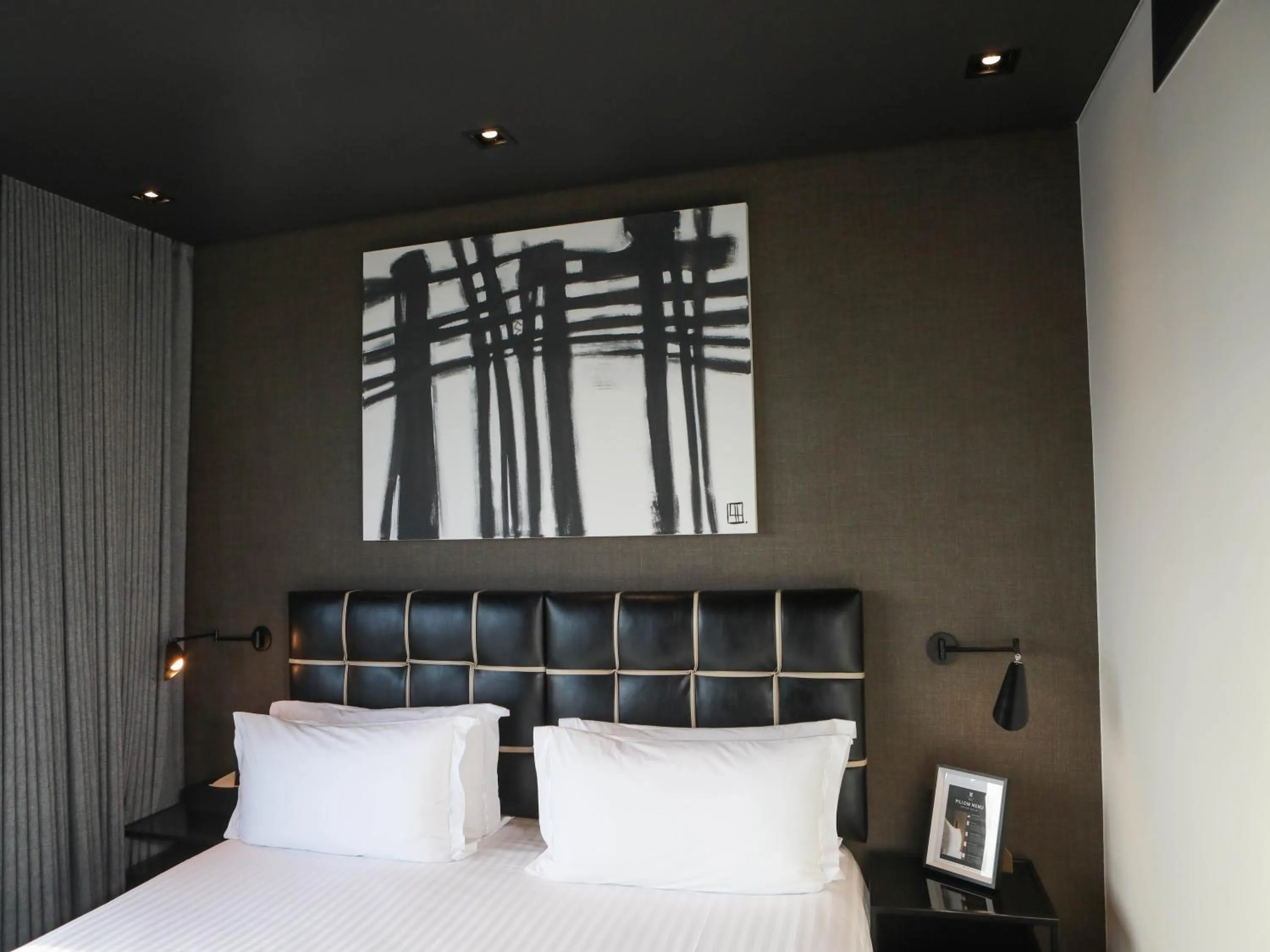 Bed in Century City Hotel Urban Square