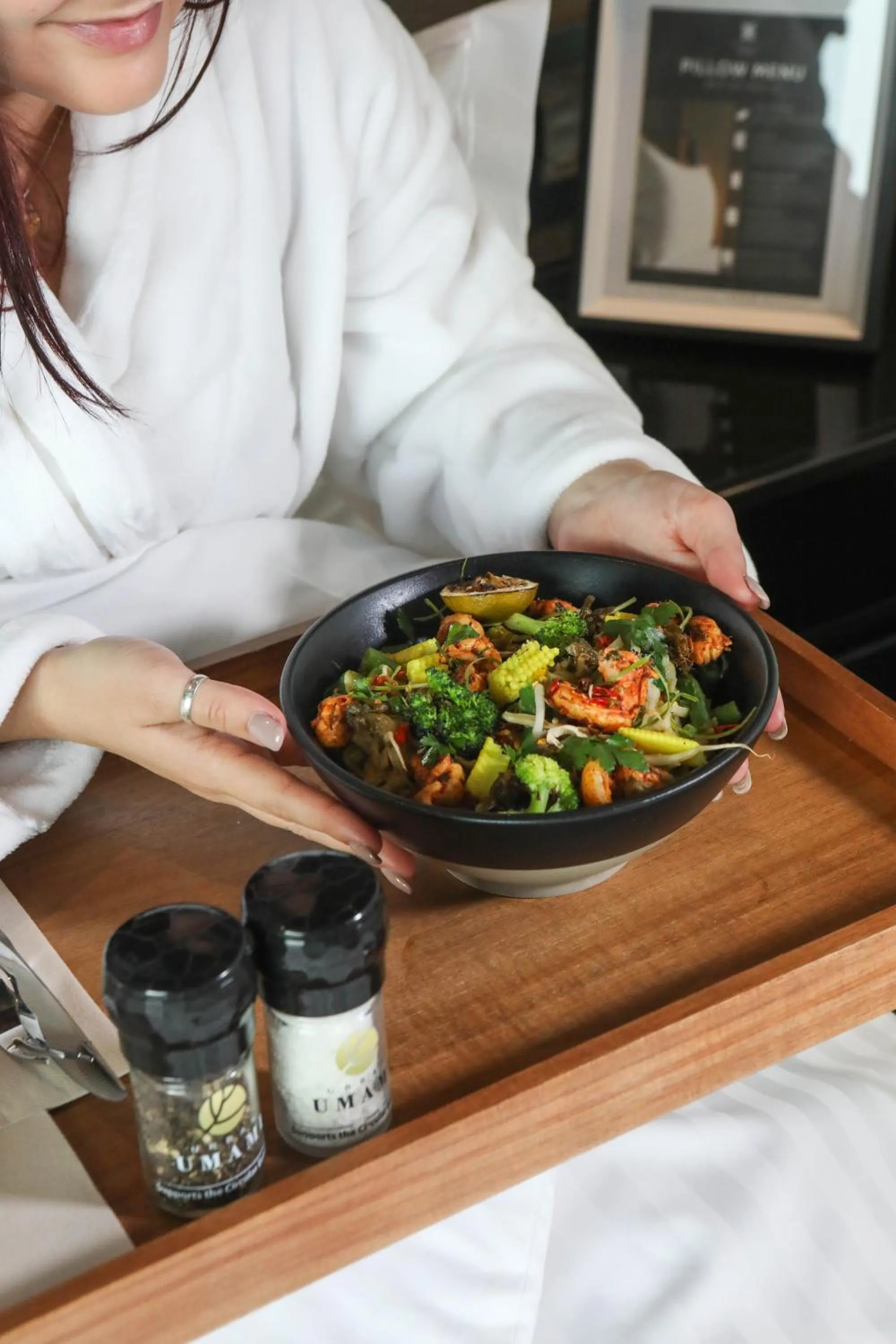 room service in Century City Hotel Urban Square