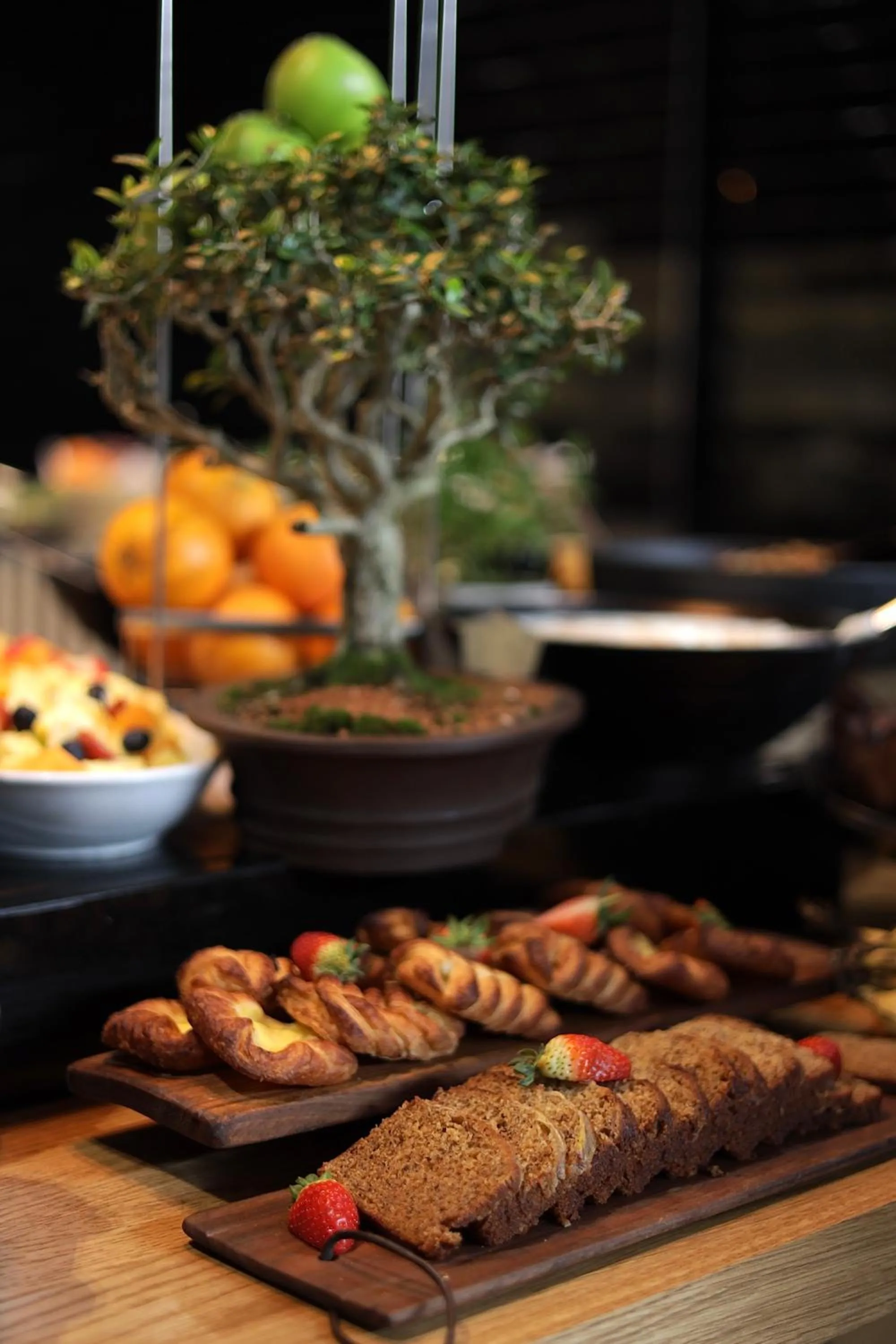 Breakfast in Century City Hotel Urban Square