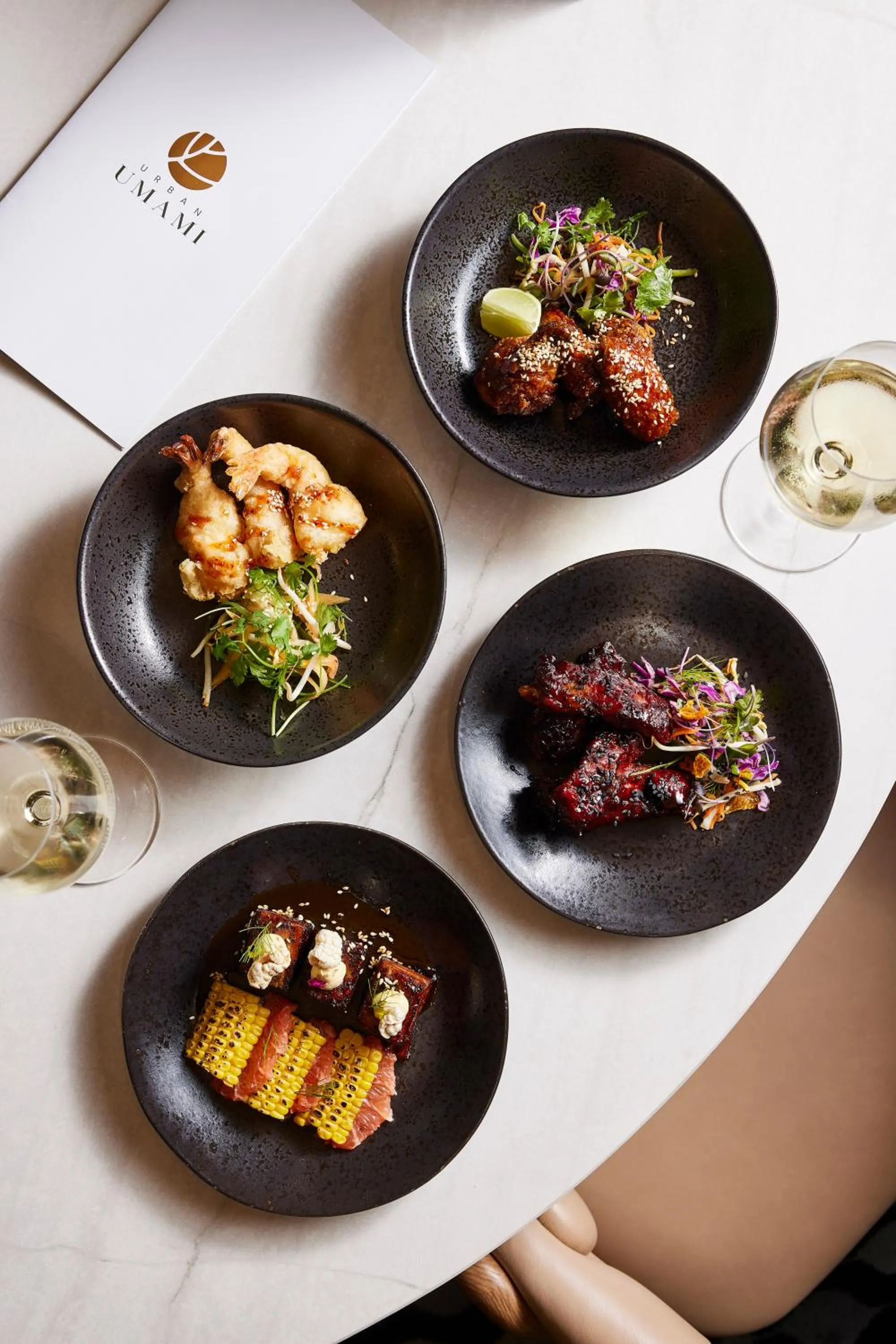 Restaurant/places to eat in Century City Hotel Urban Square